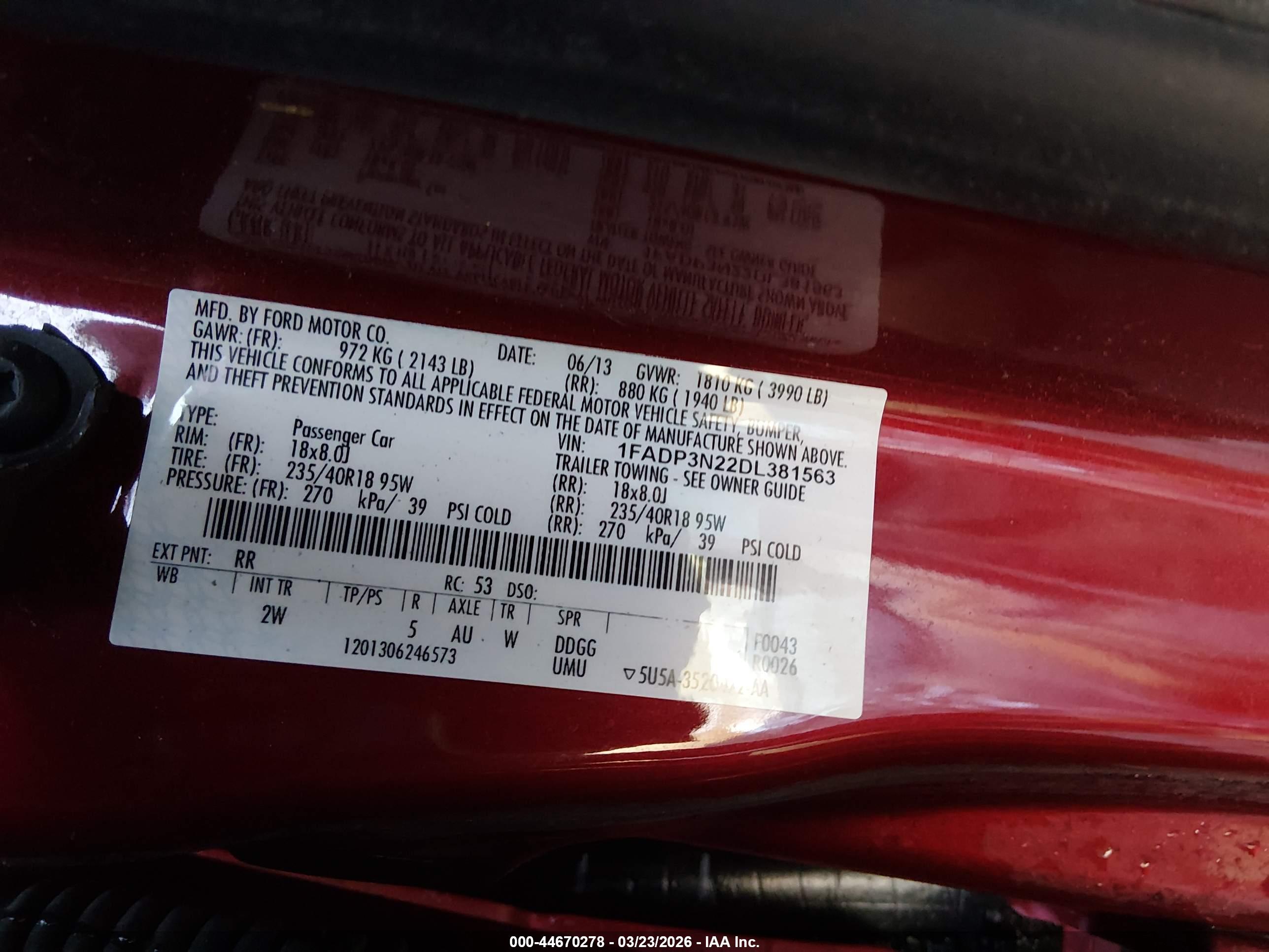 FORD FOCUS image 9