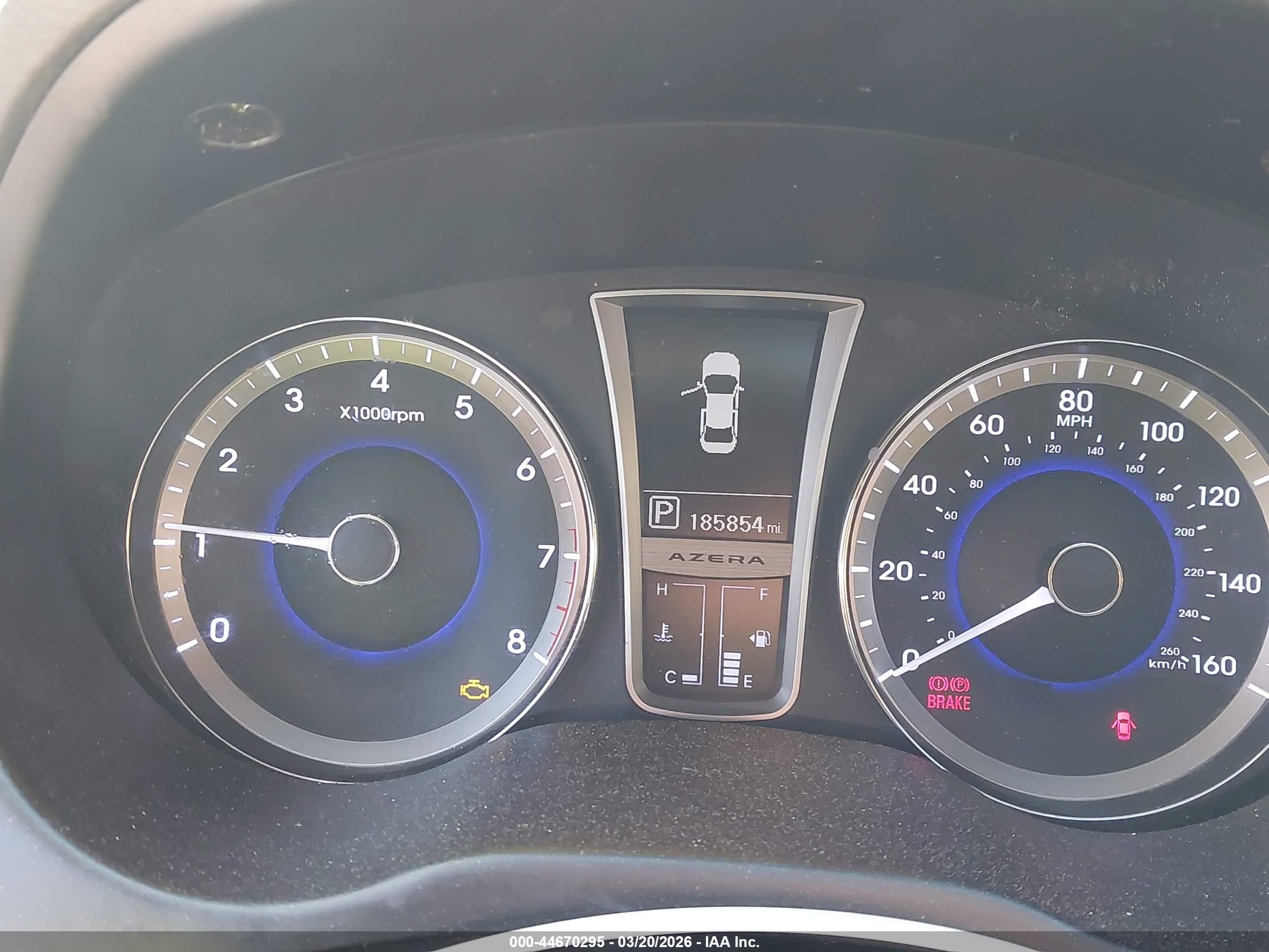 HYUNDAI AZERA image 7