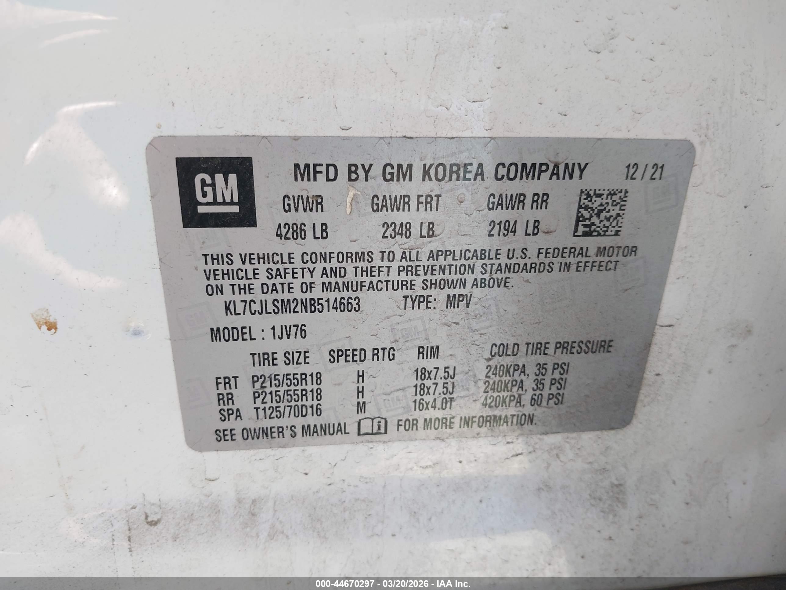 CHEVROLET TRAX image 9
