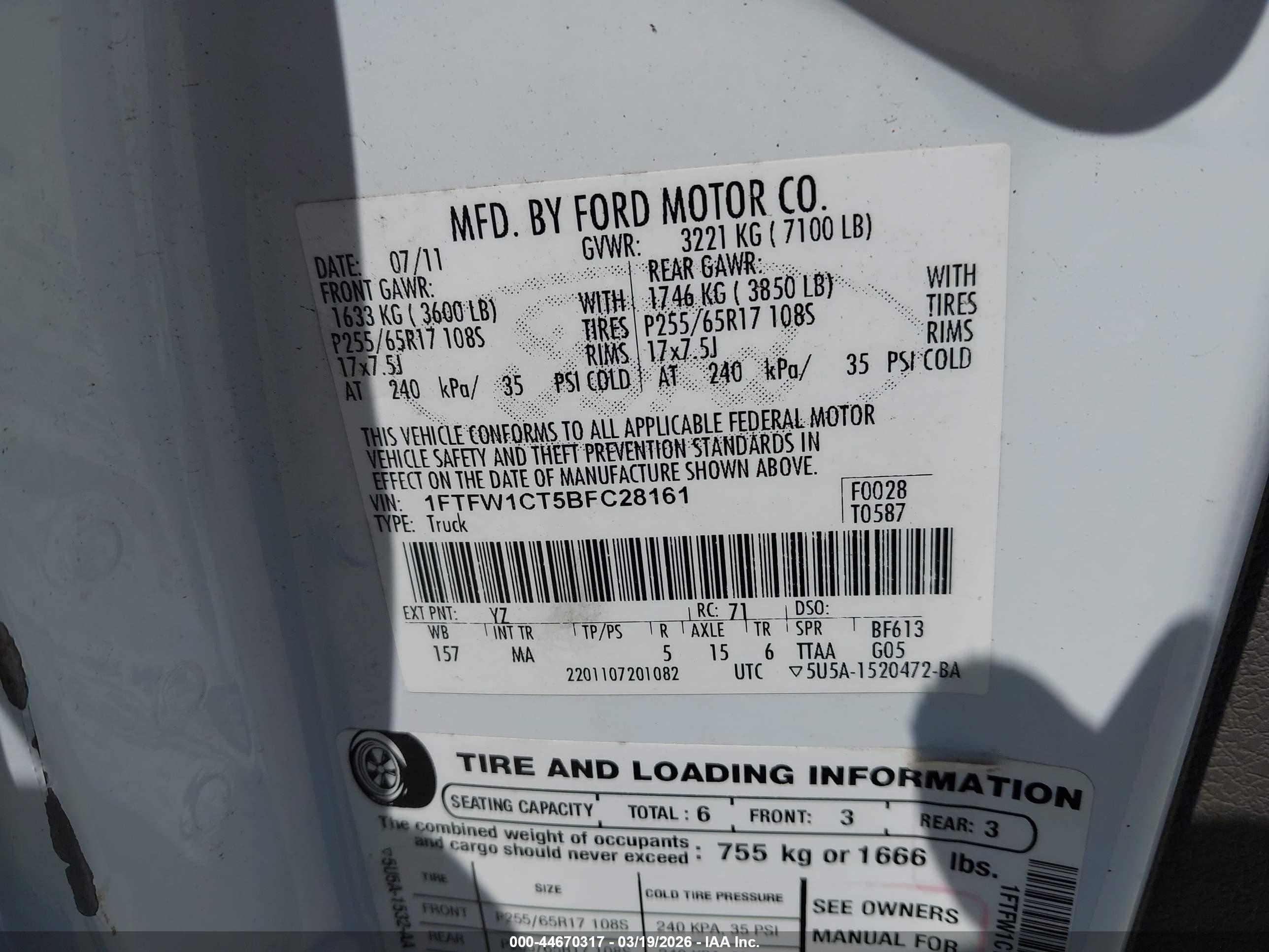 FORD F-150 image 9