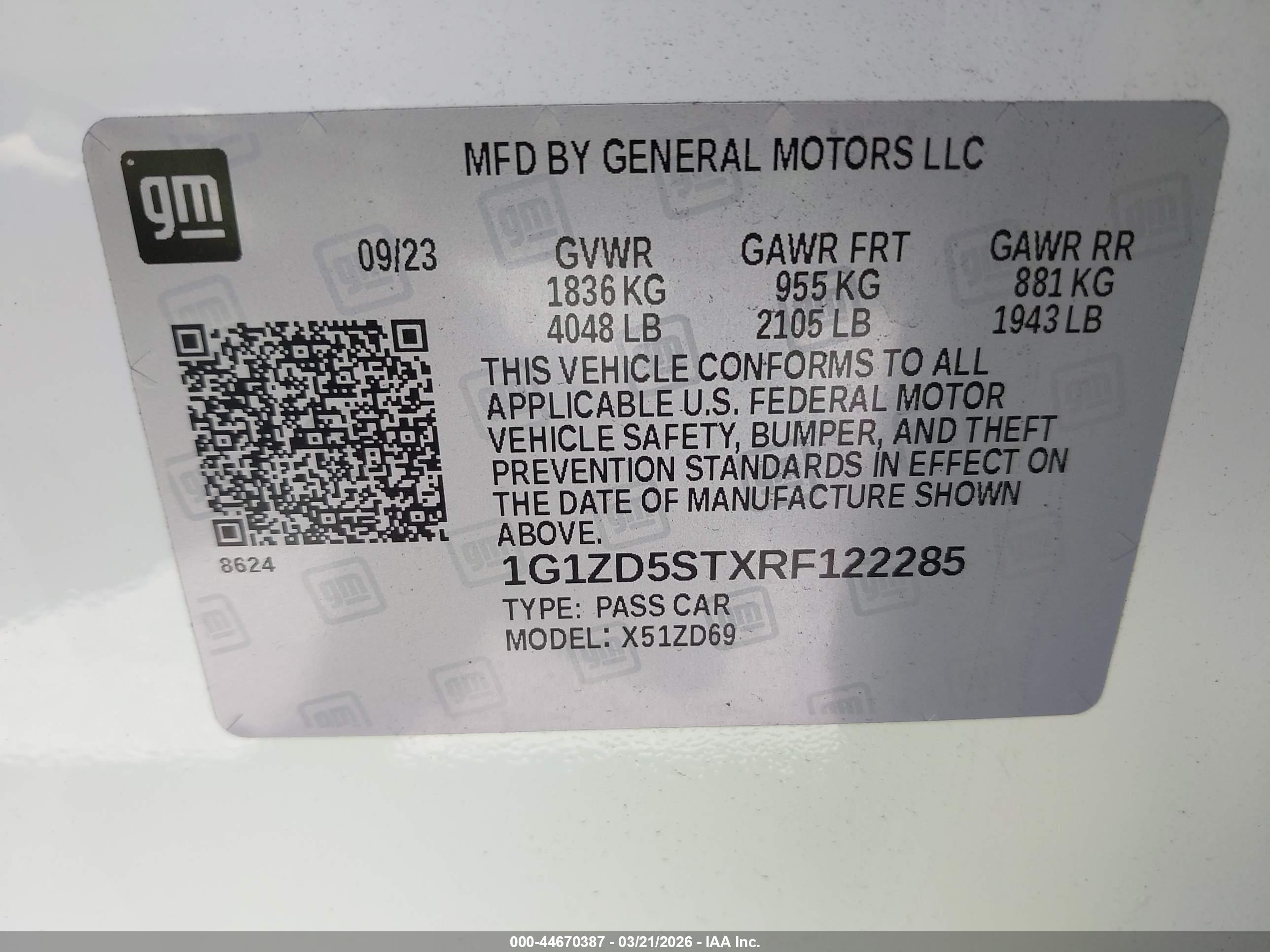 CHEVROLET MALIBU image 9