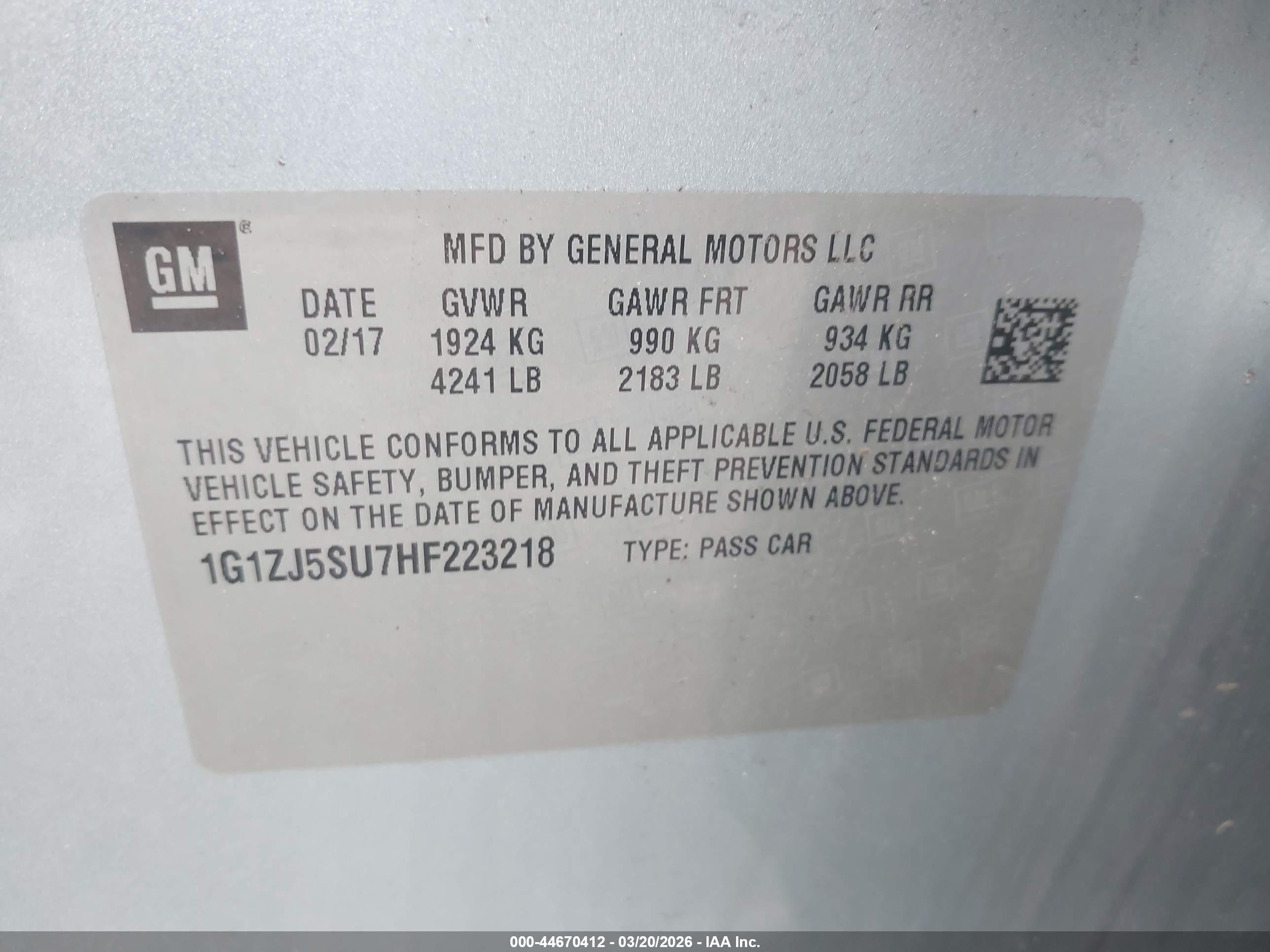 CHEVROLET MALIBU image 9
