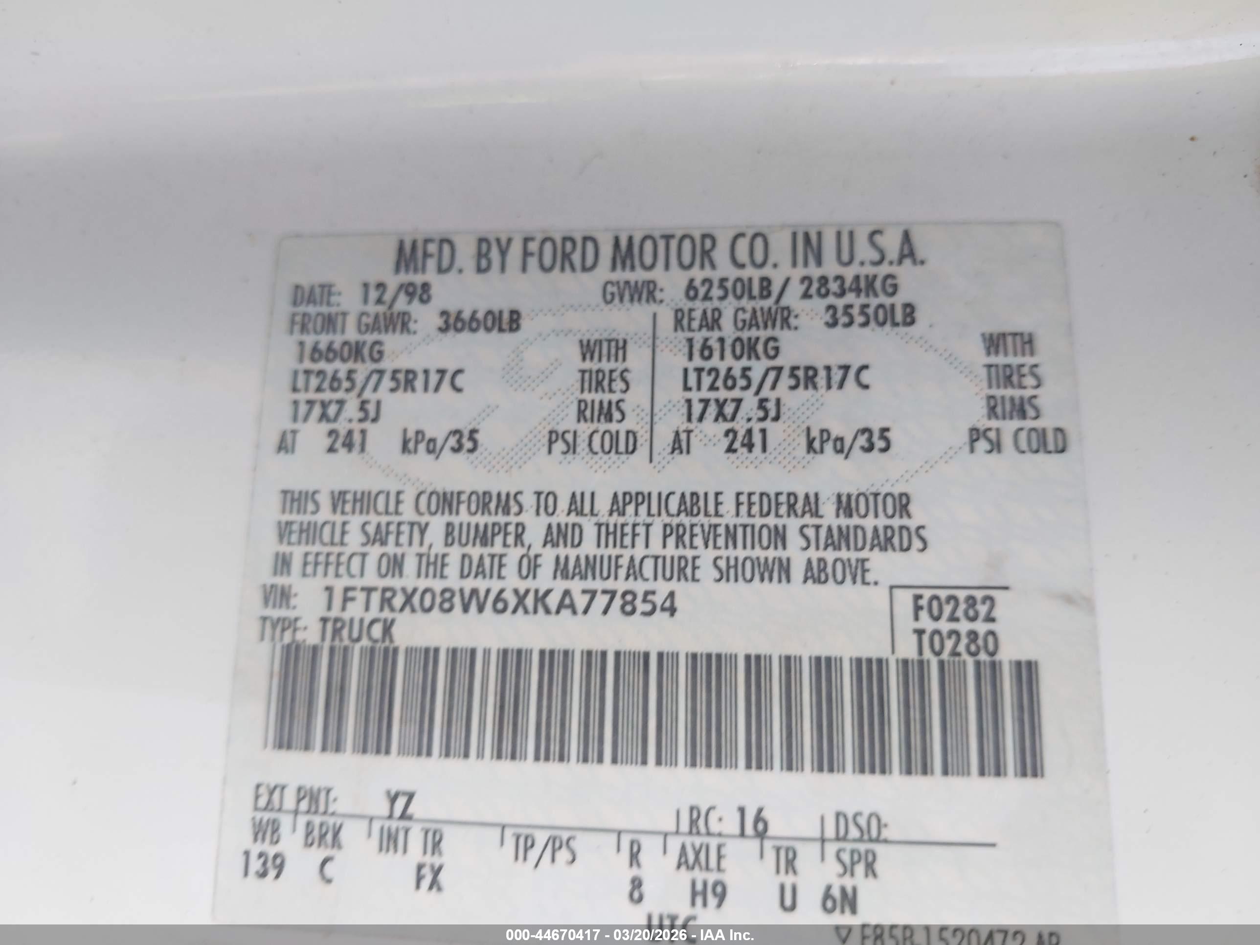 FORD F-150 image 9