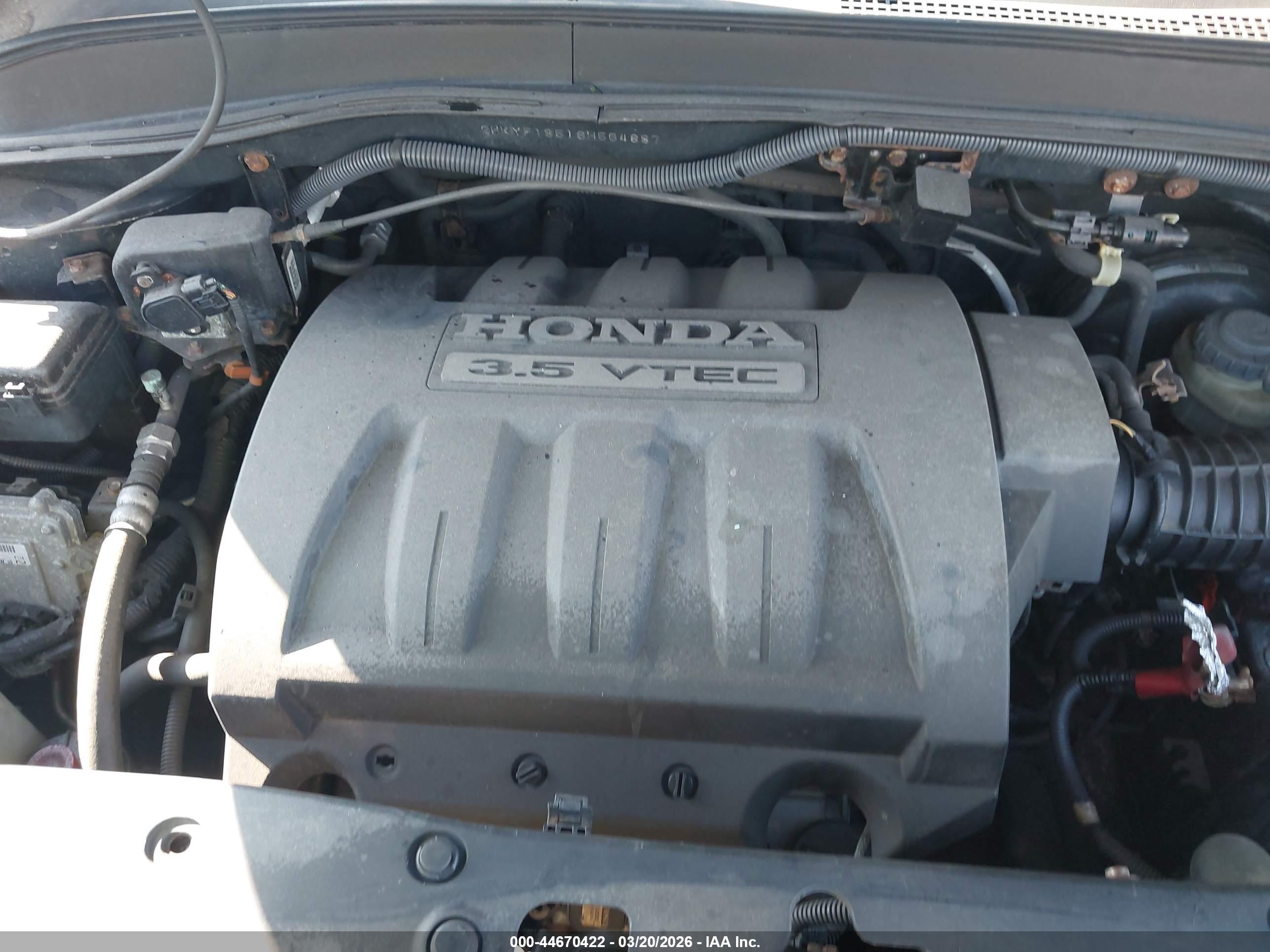 HONDA PILOT image 10