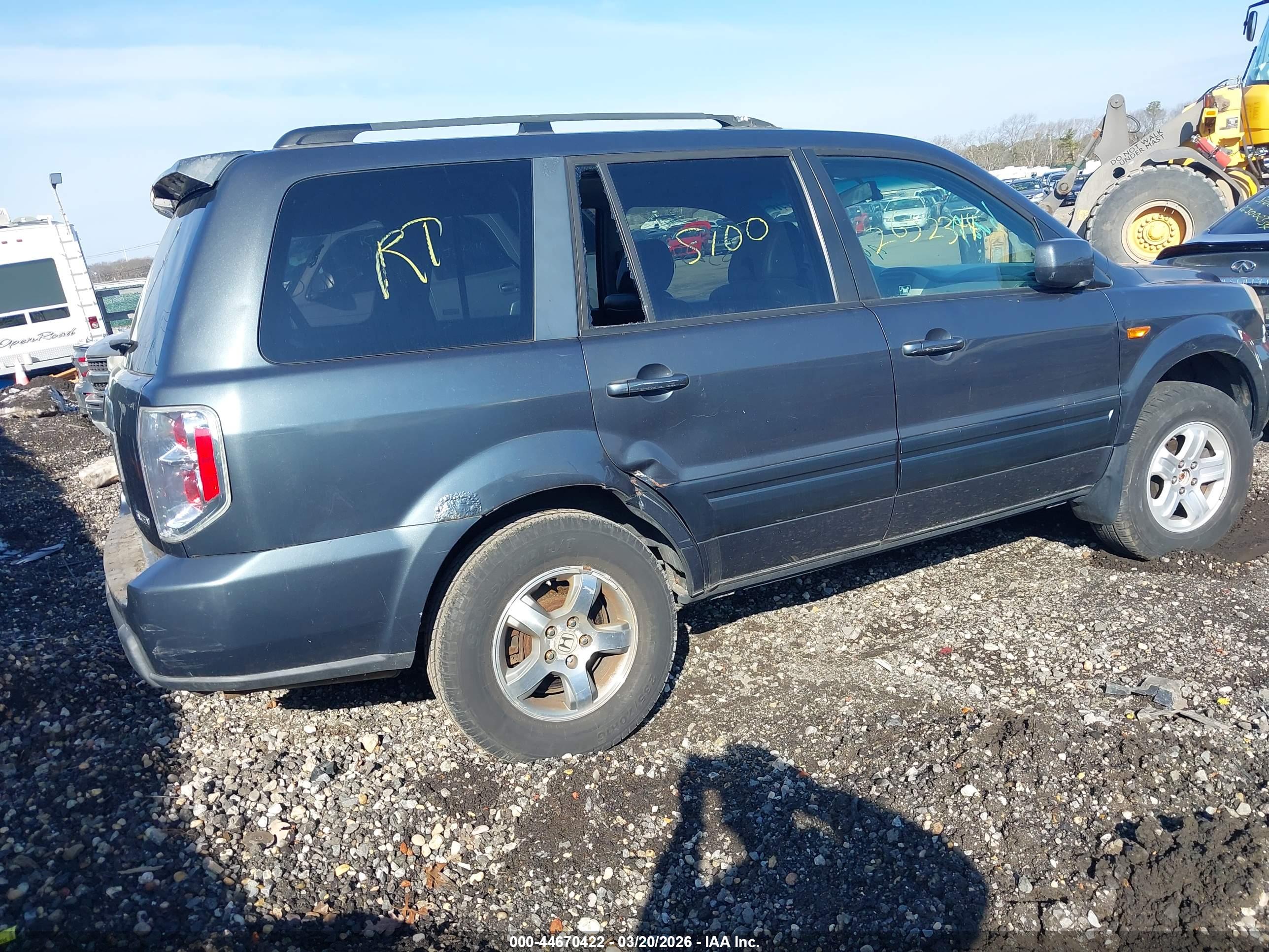 HONDA PILOT image 4