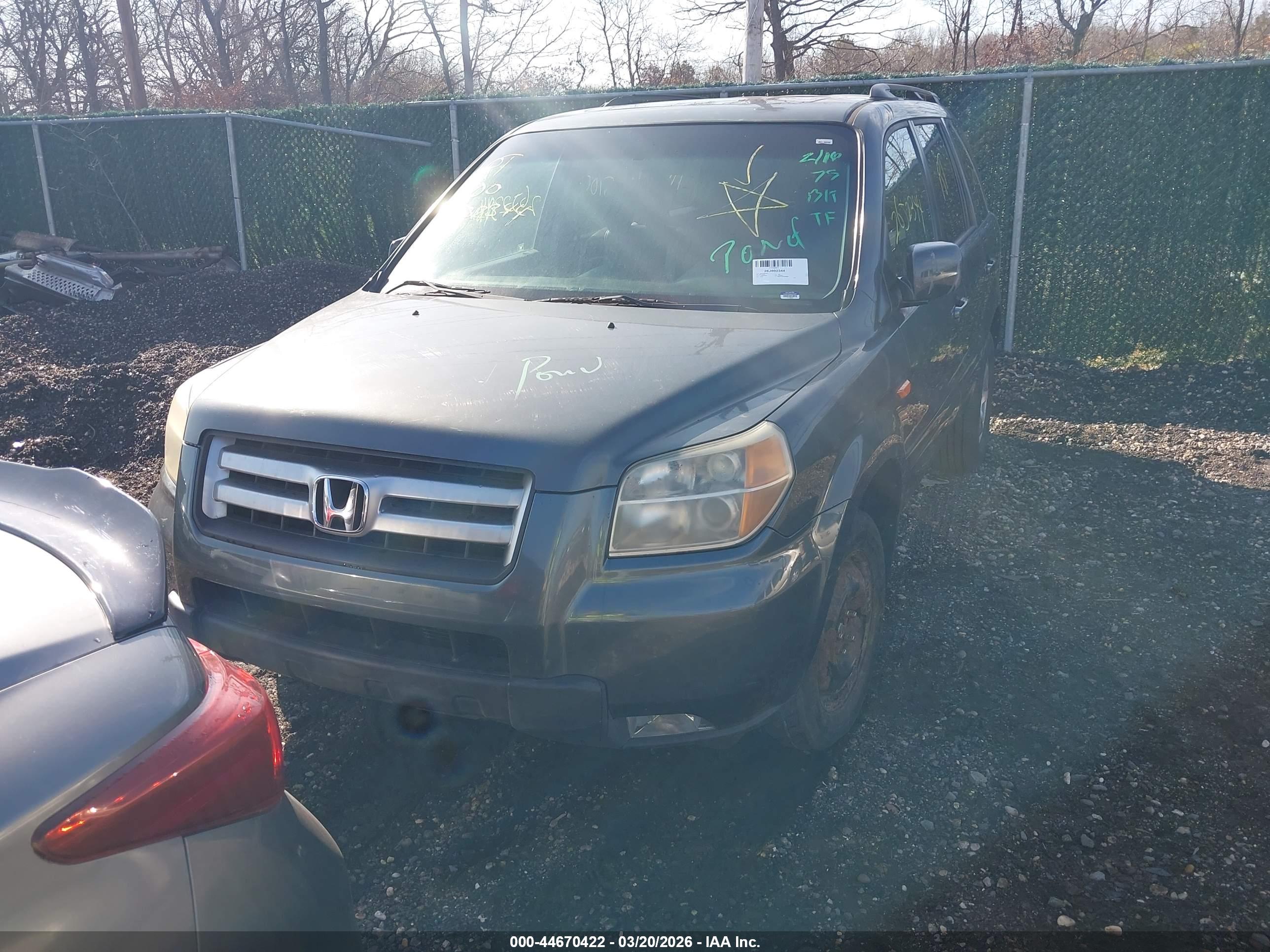 HONDA PILOT image 6