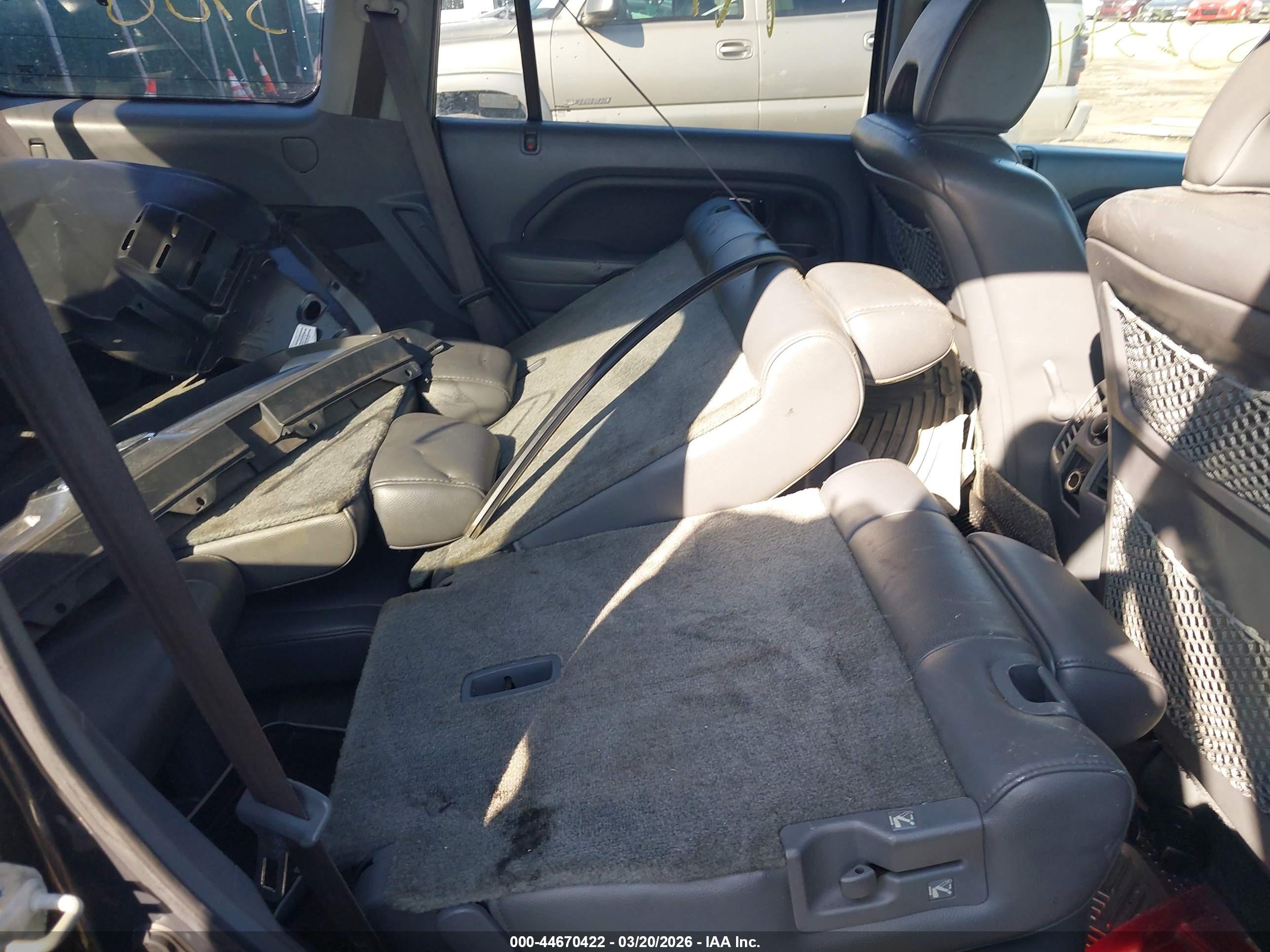 HONDA PILOT image 8