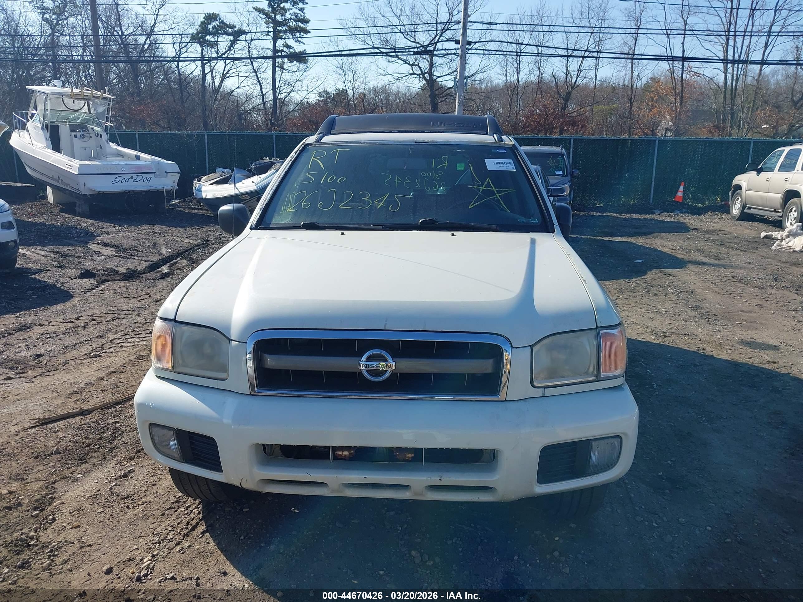 NISSAN PATHFINDER image 6
