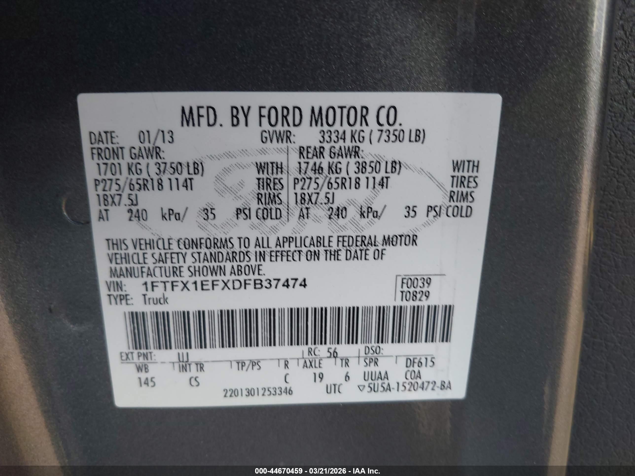 FORD F-150 image 9