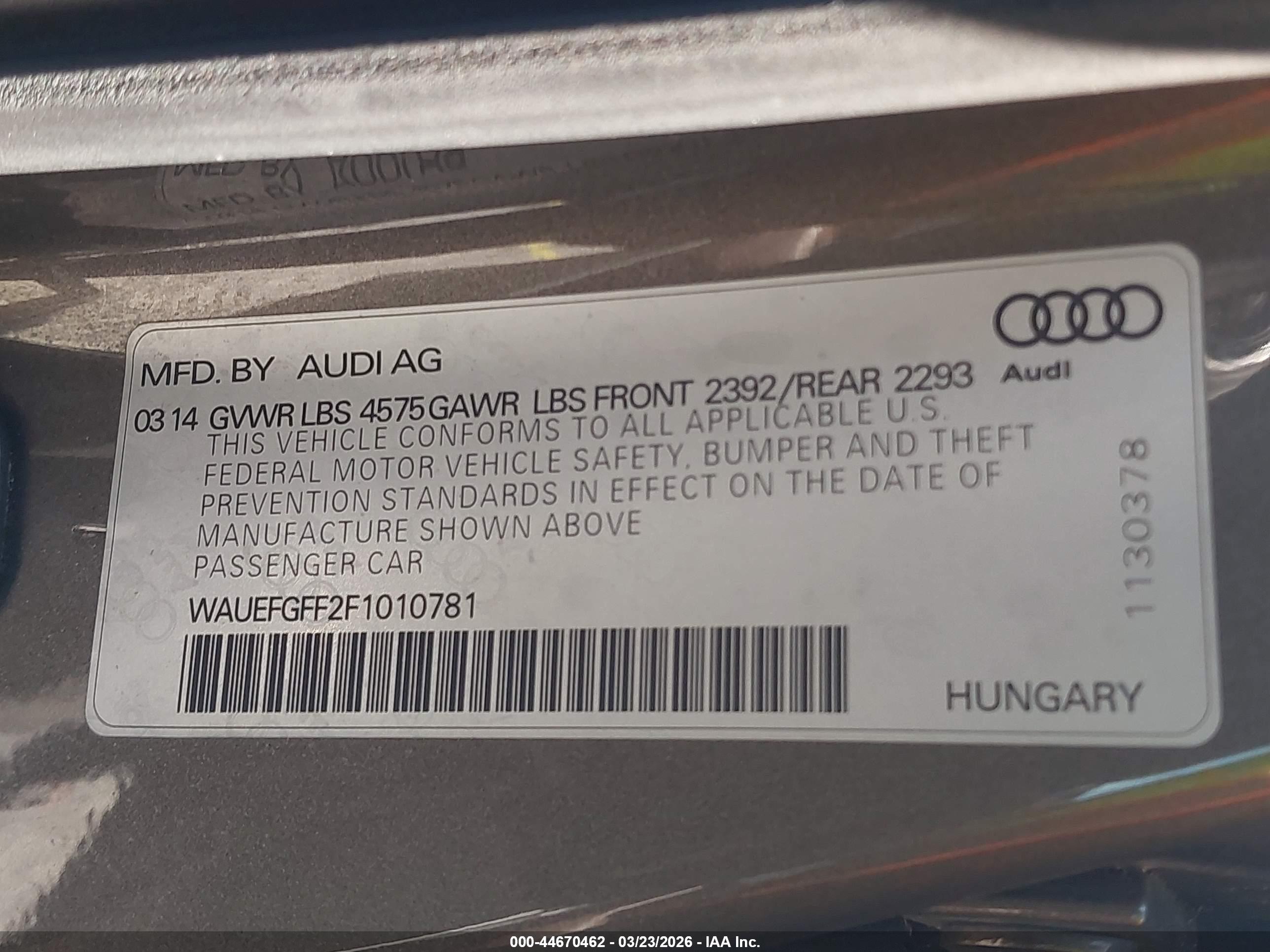 AUDI A3 image 9