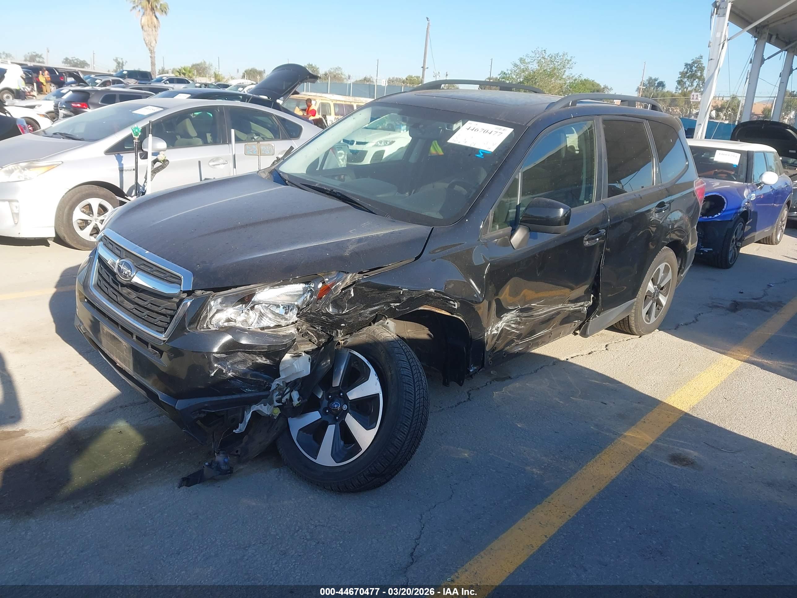 SUBARU FORESTER image 2