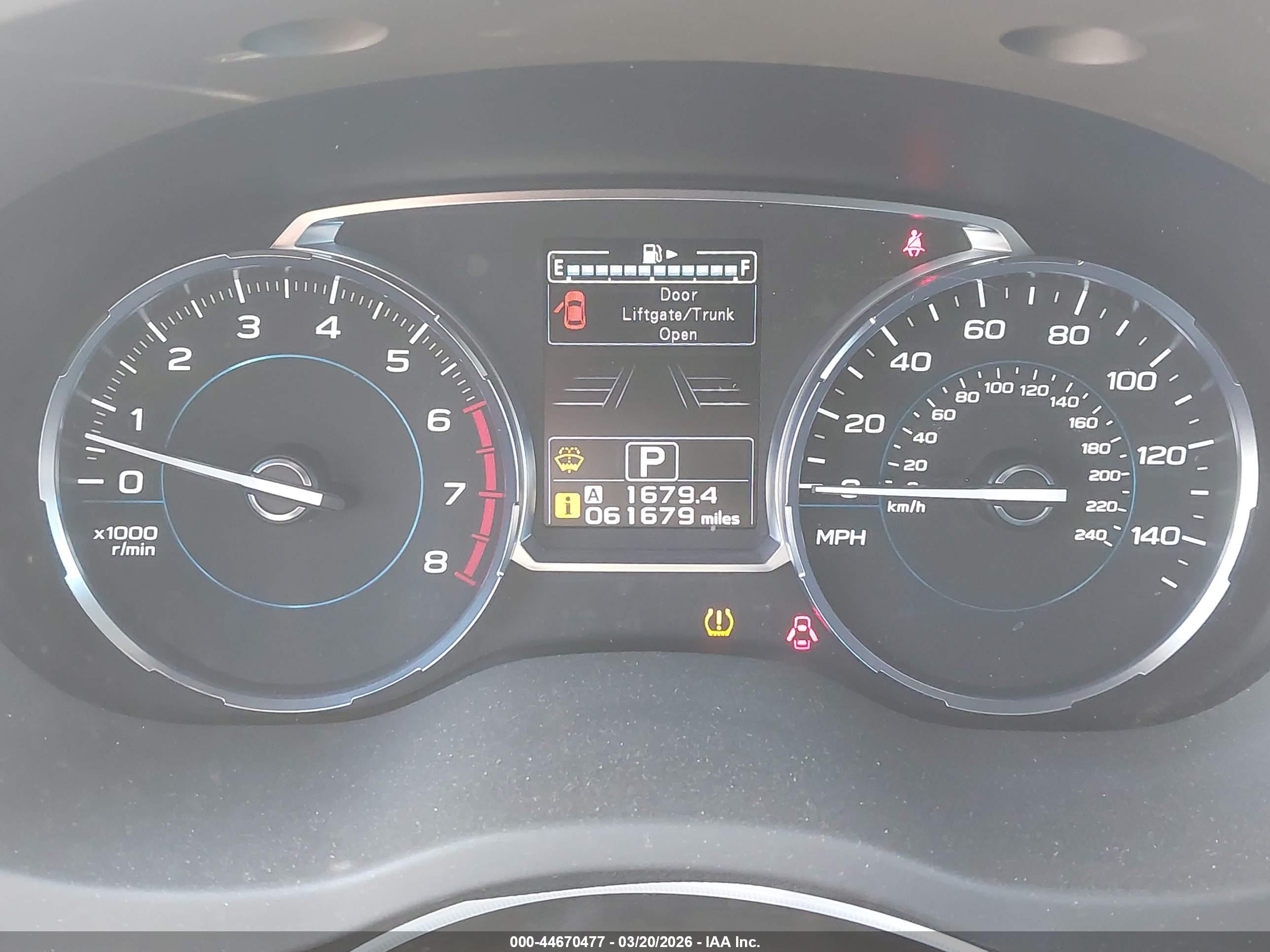 SUBARU FORESTER image 7