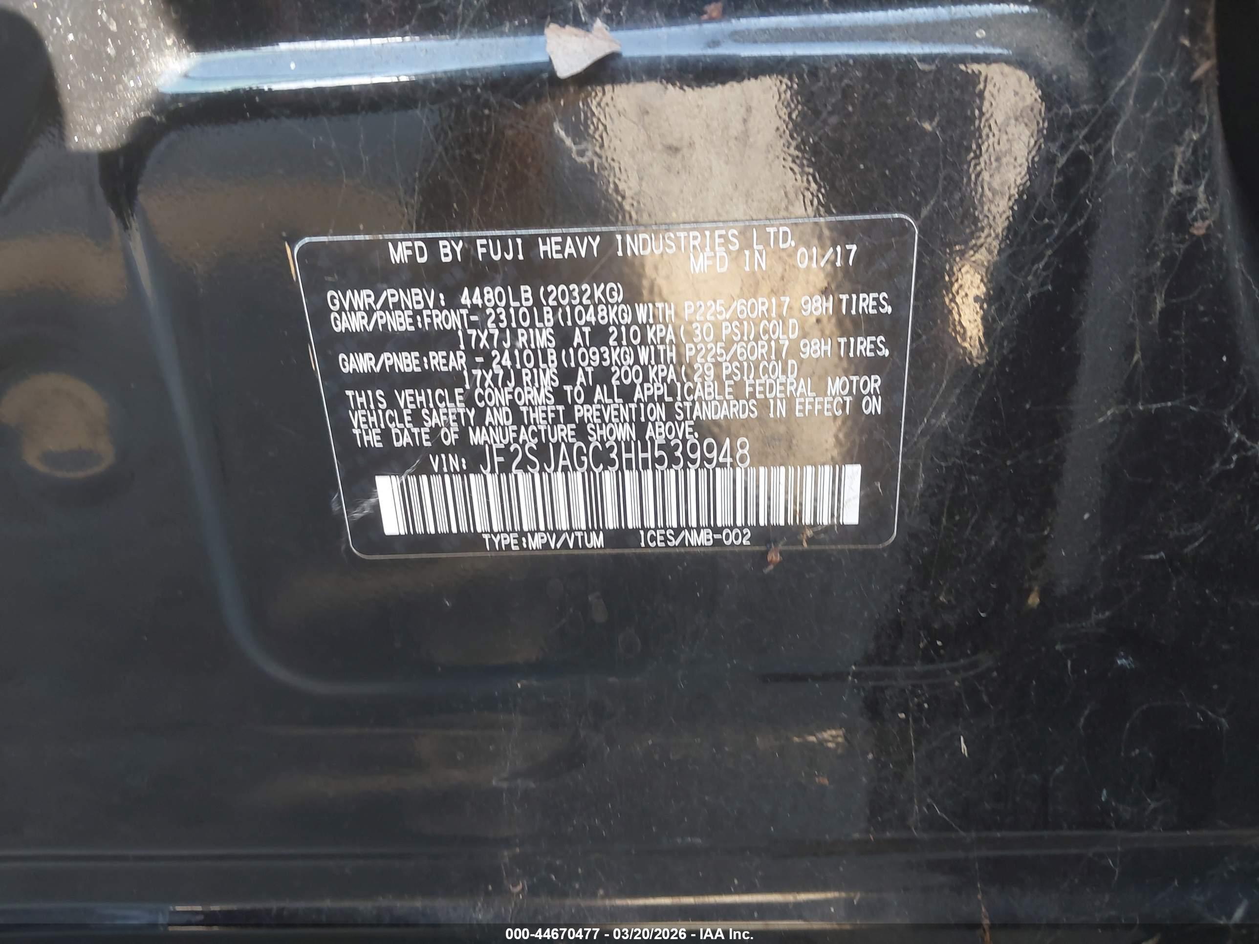 SUBARU FORESTER image 9