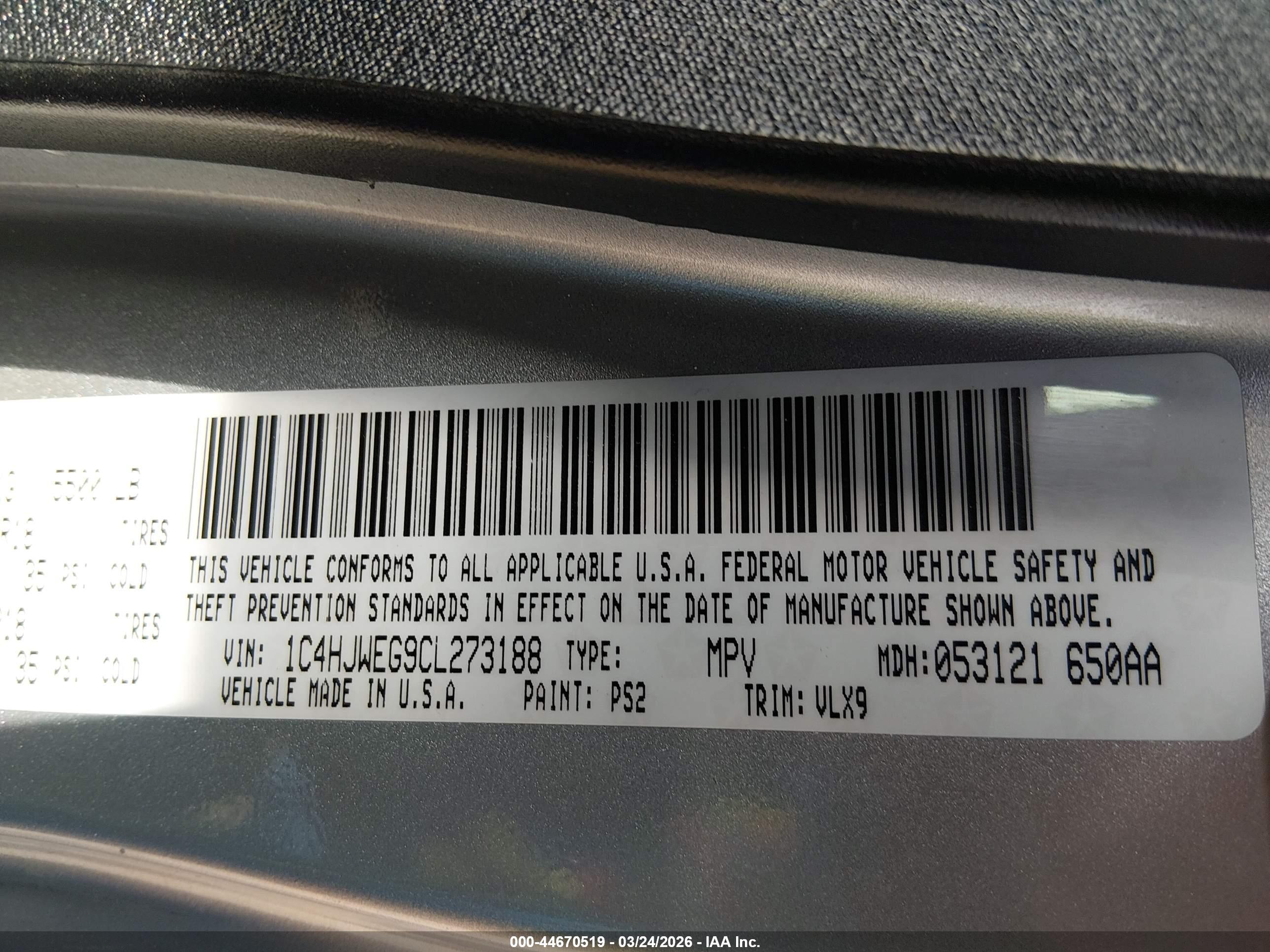 JEEP WRANGLER image 9