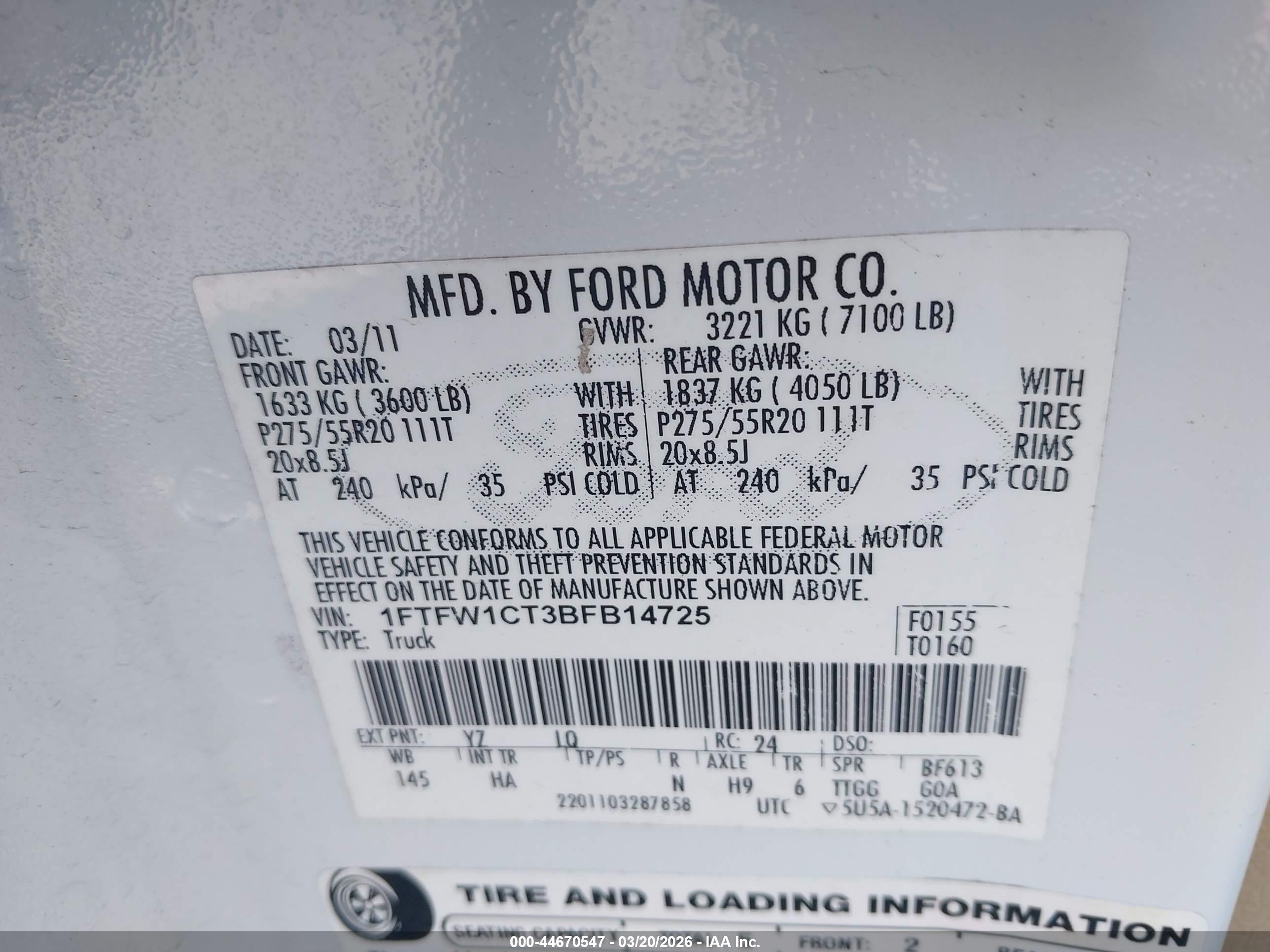 FORD F-150 image 9