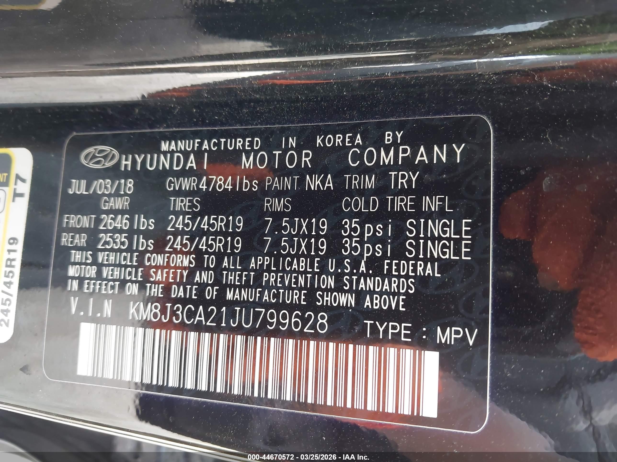 HYUNDAI TUCSON image 9