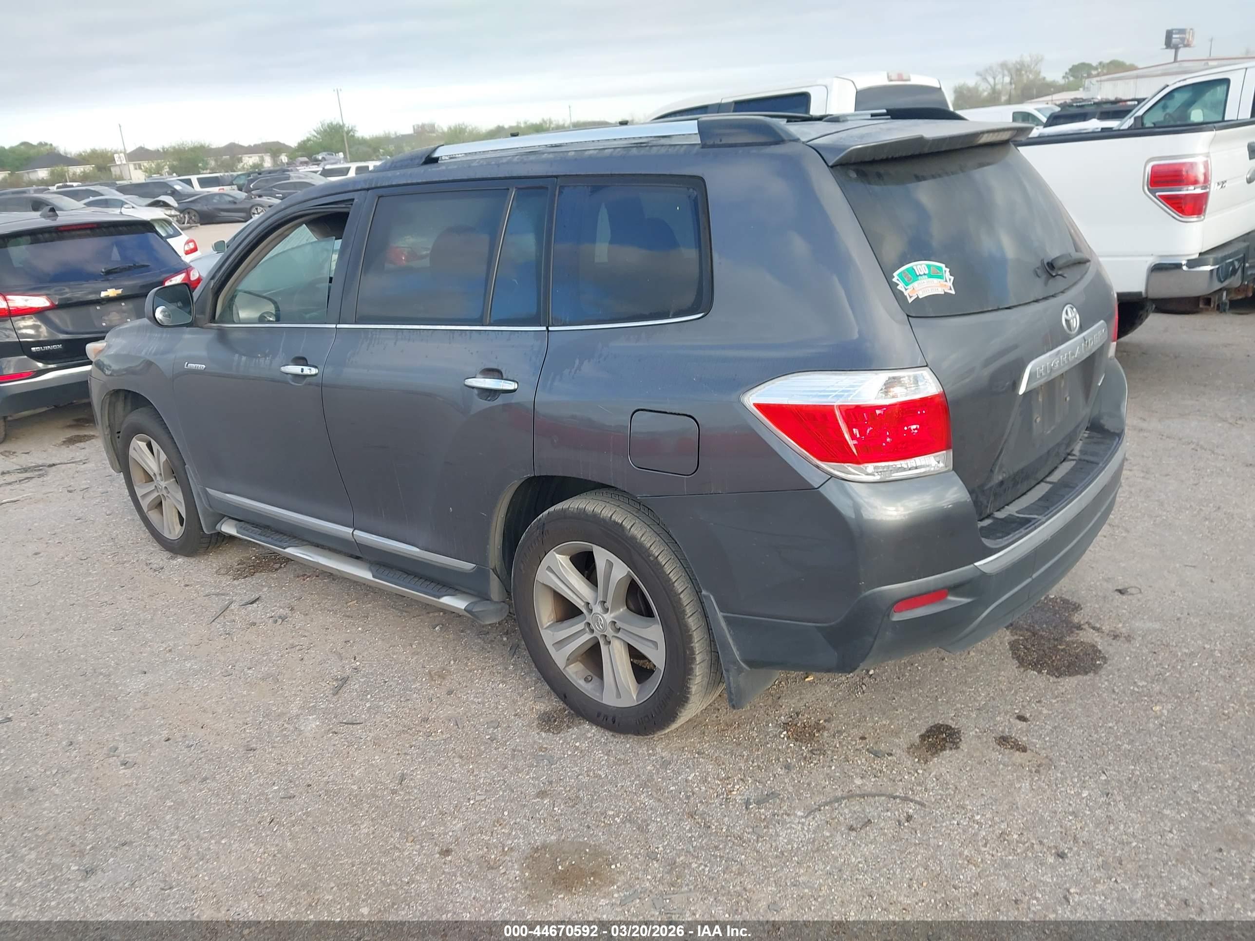 TOYOTA HIGHLANDER image 3