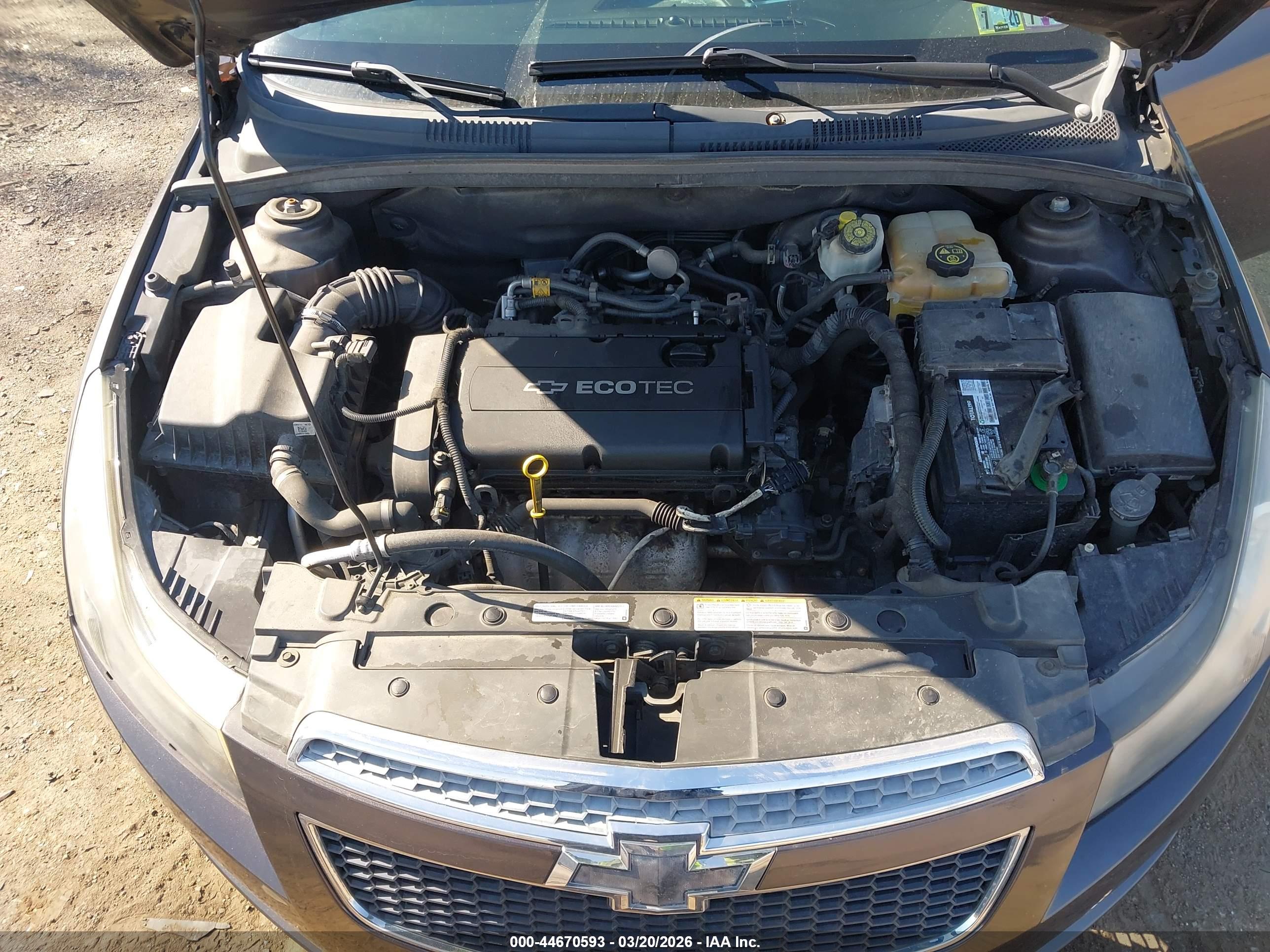CHEVROLET CRUZE image 10