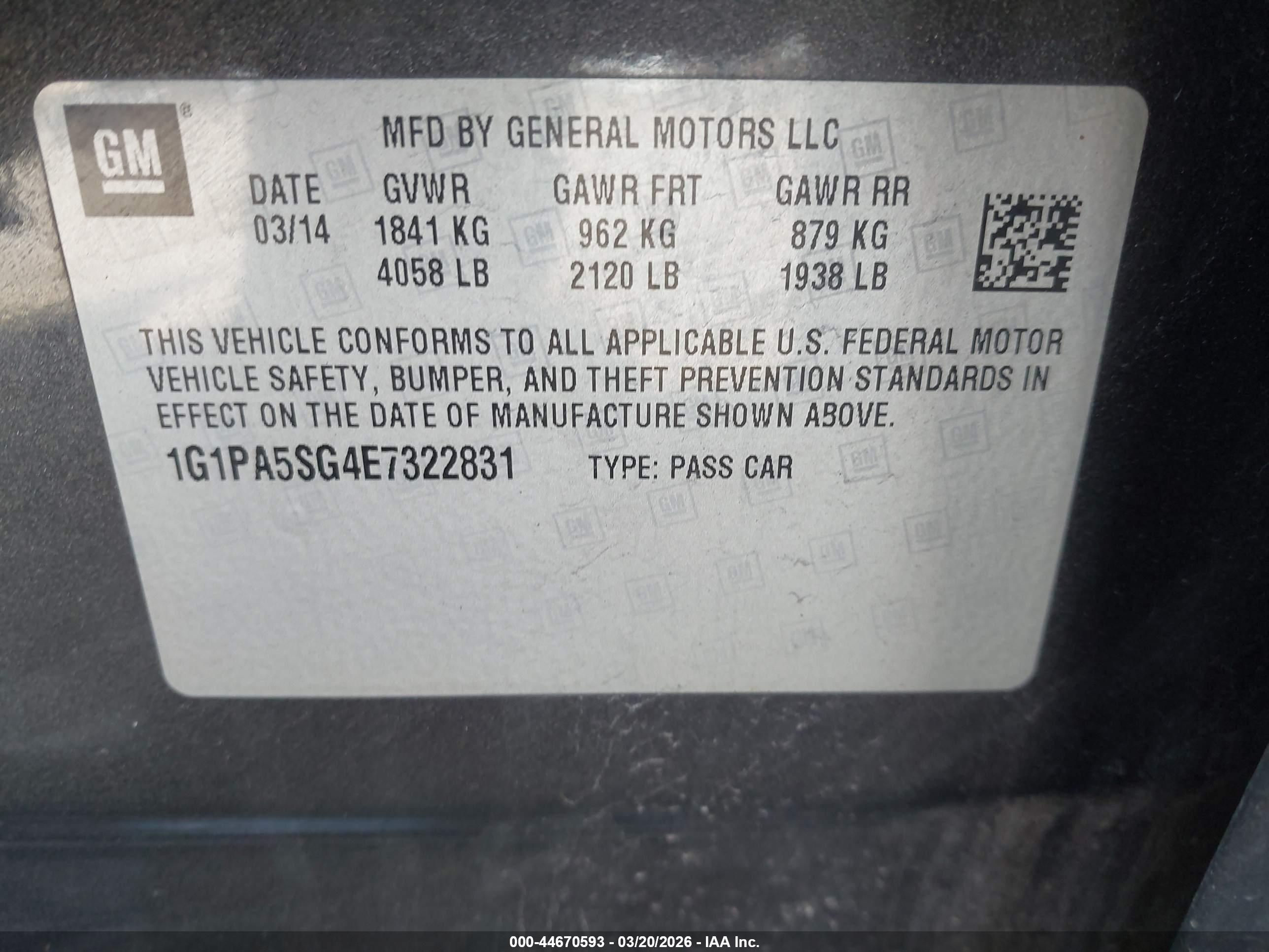 CHEVROLET CRUZE image 9