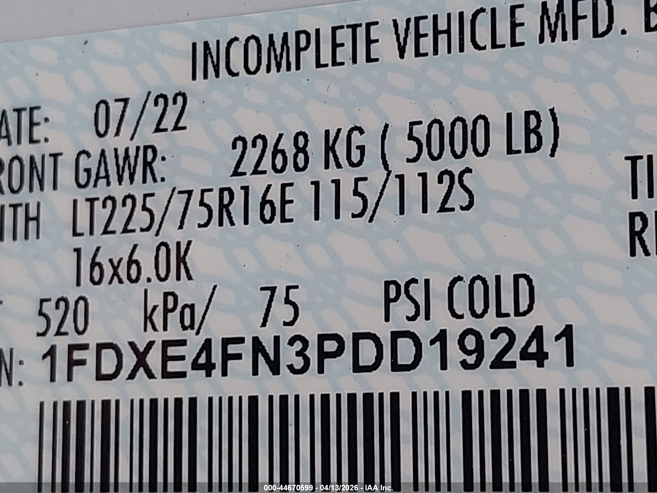 FORD E-450 image 9