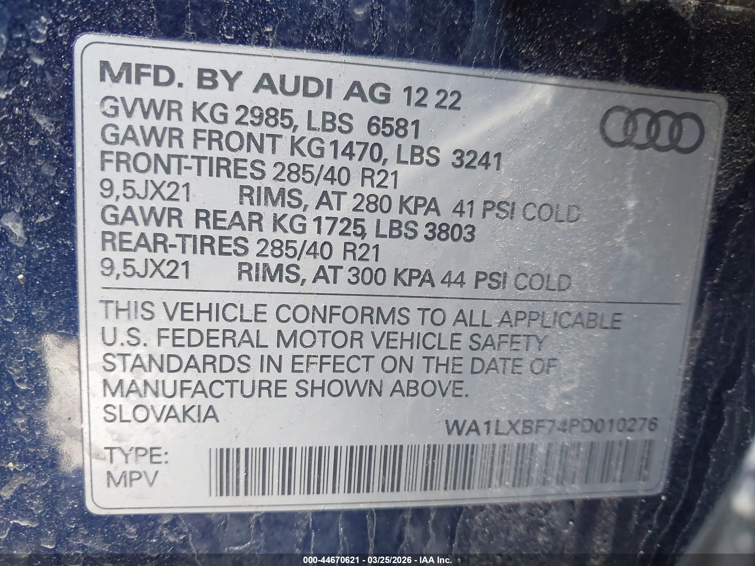 AUDI Q7 image 9
