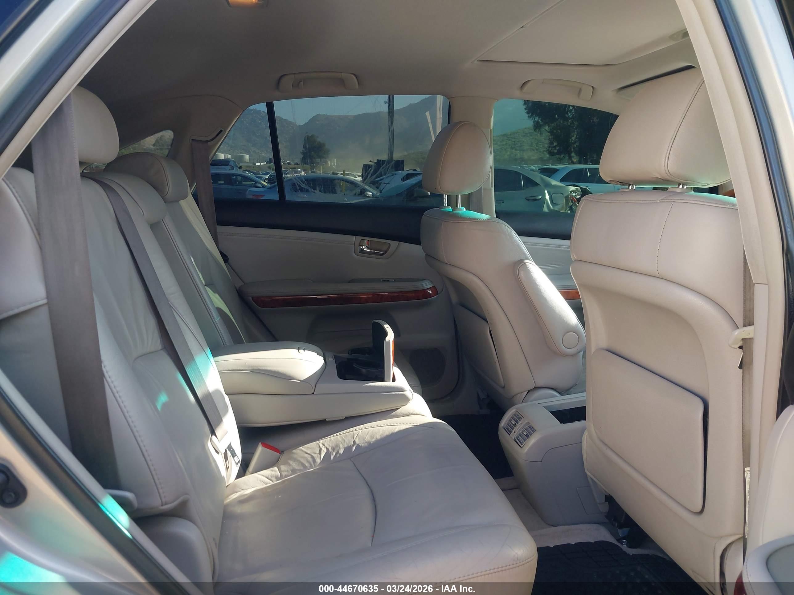 LEXUS RX image 8