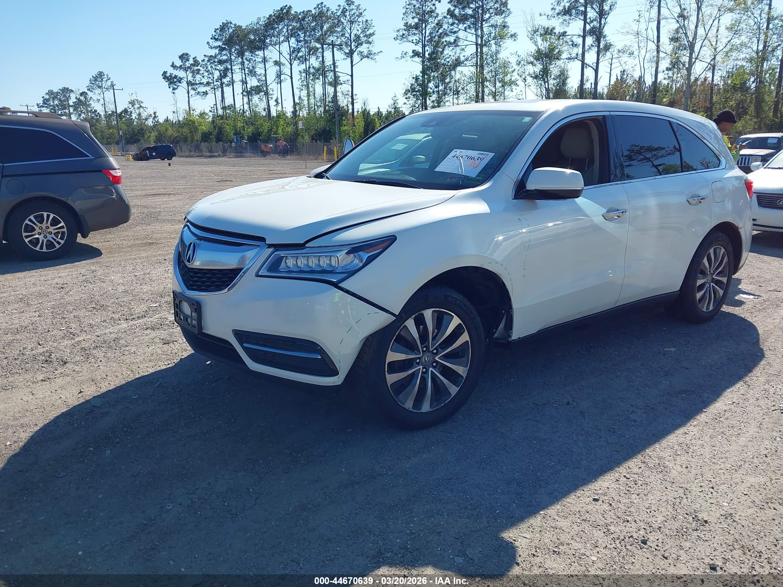 ACURA MDX image 2
