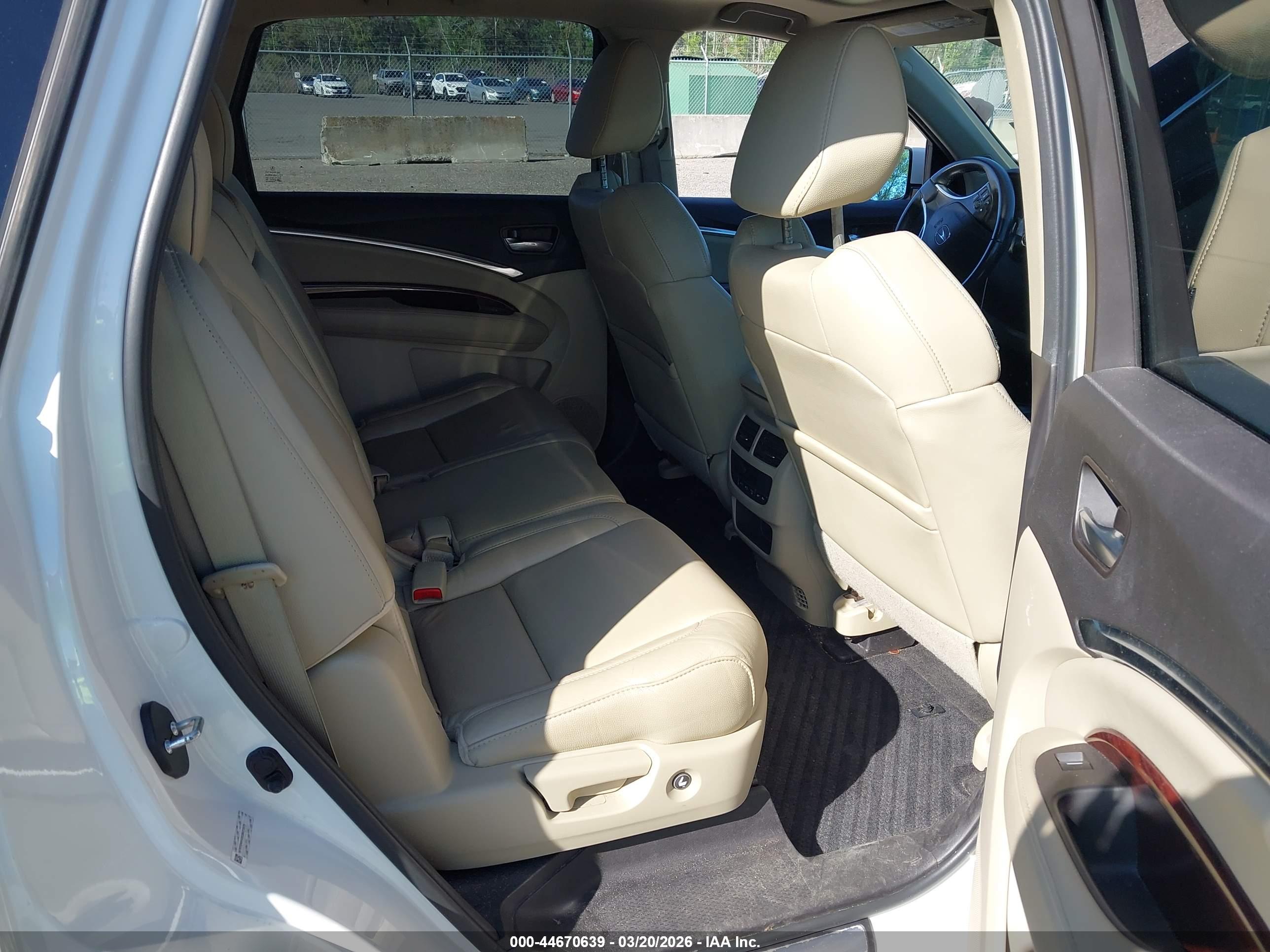 ACURA MDX image 8