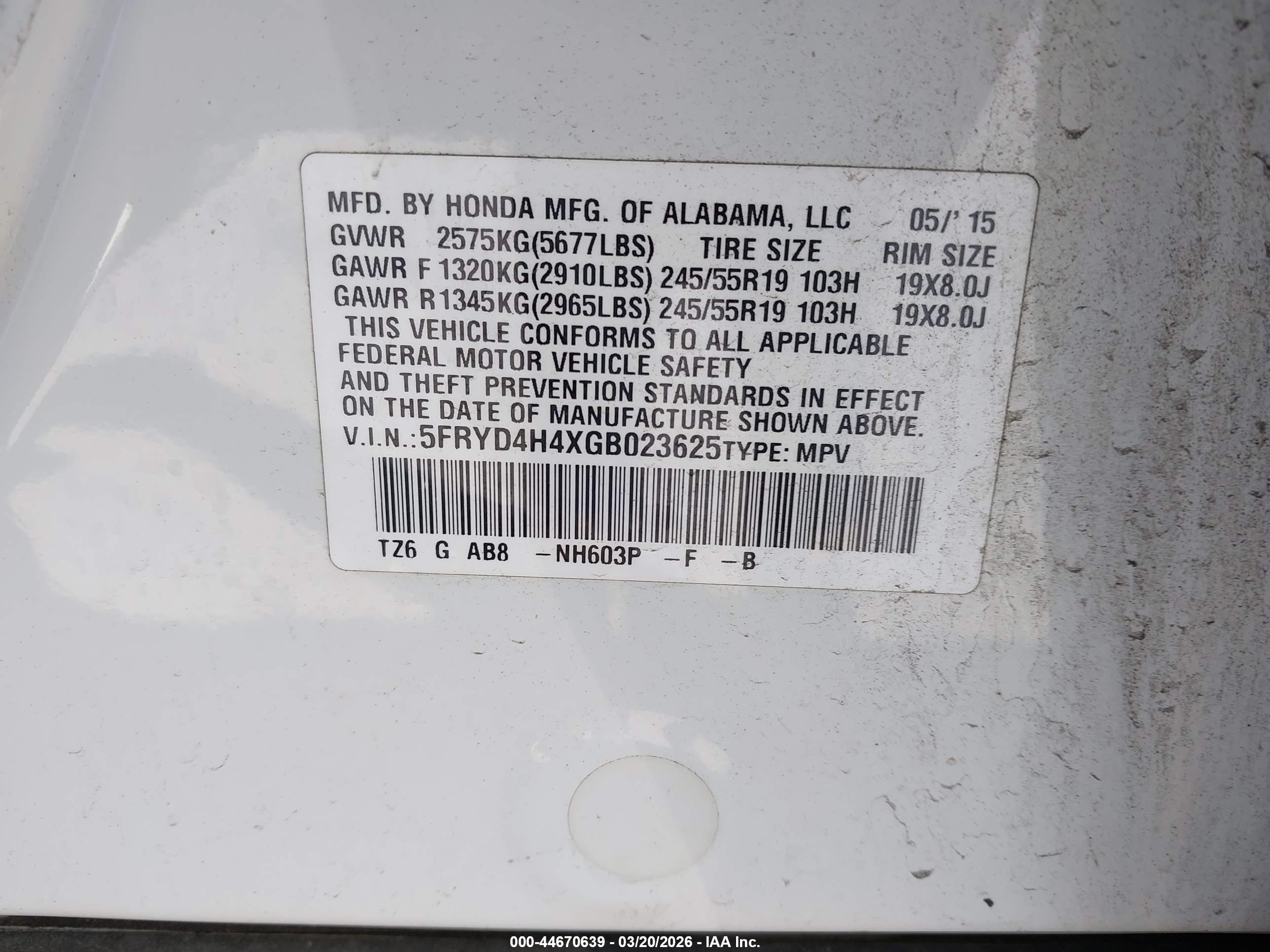 ACURA MDX image 9
