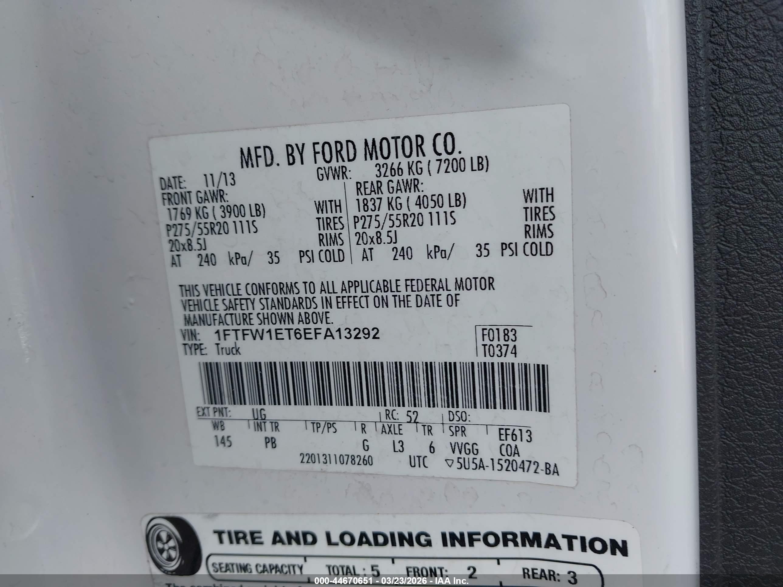FORD F-150 image 9