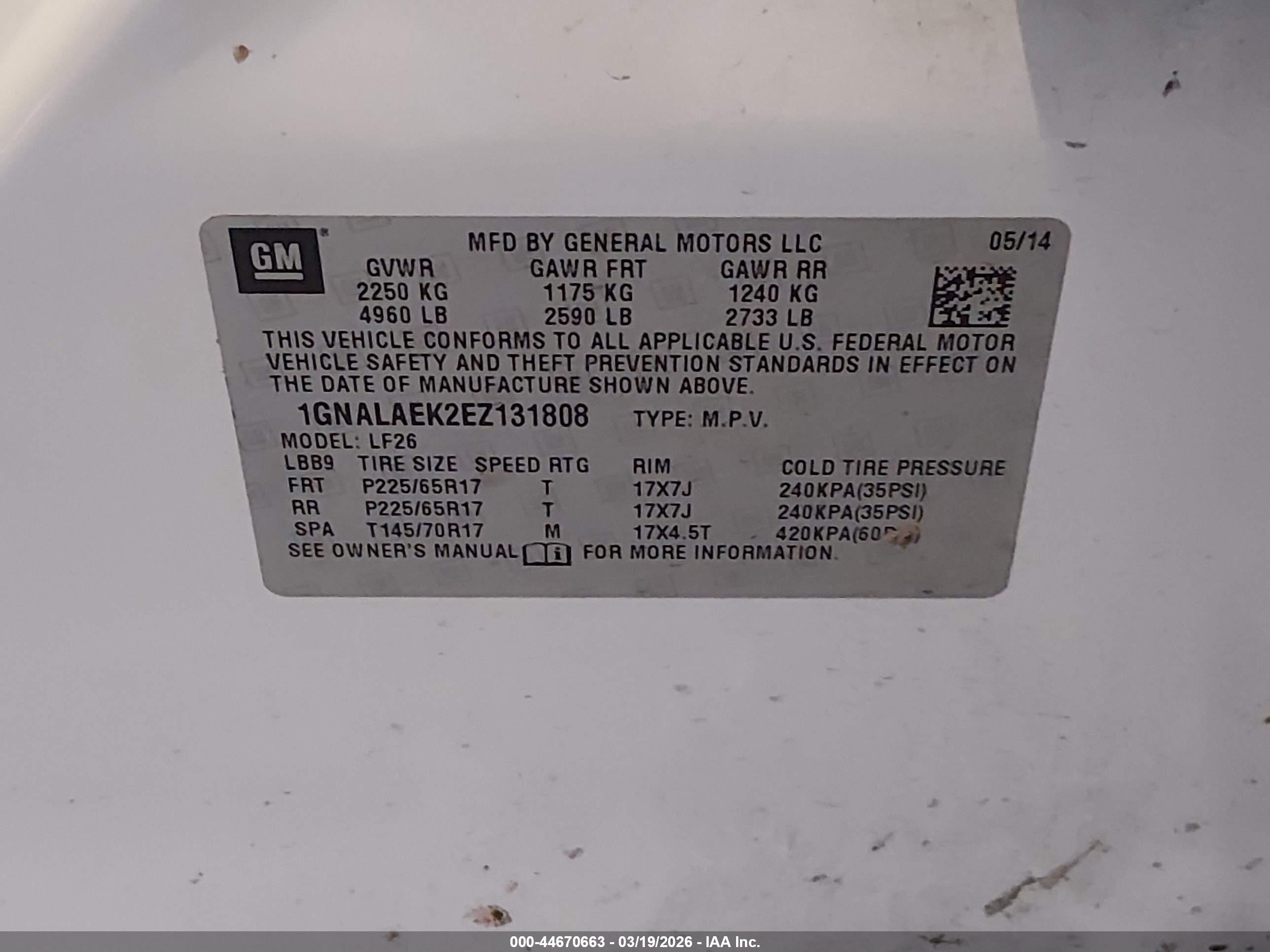 CHEVROLET EQUINOX image 9