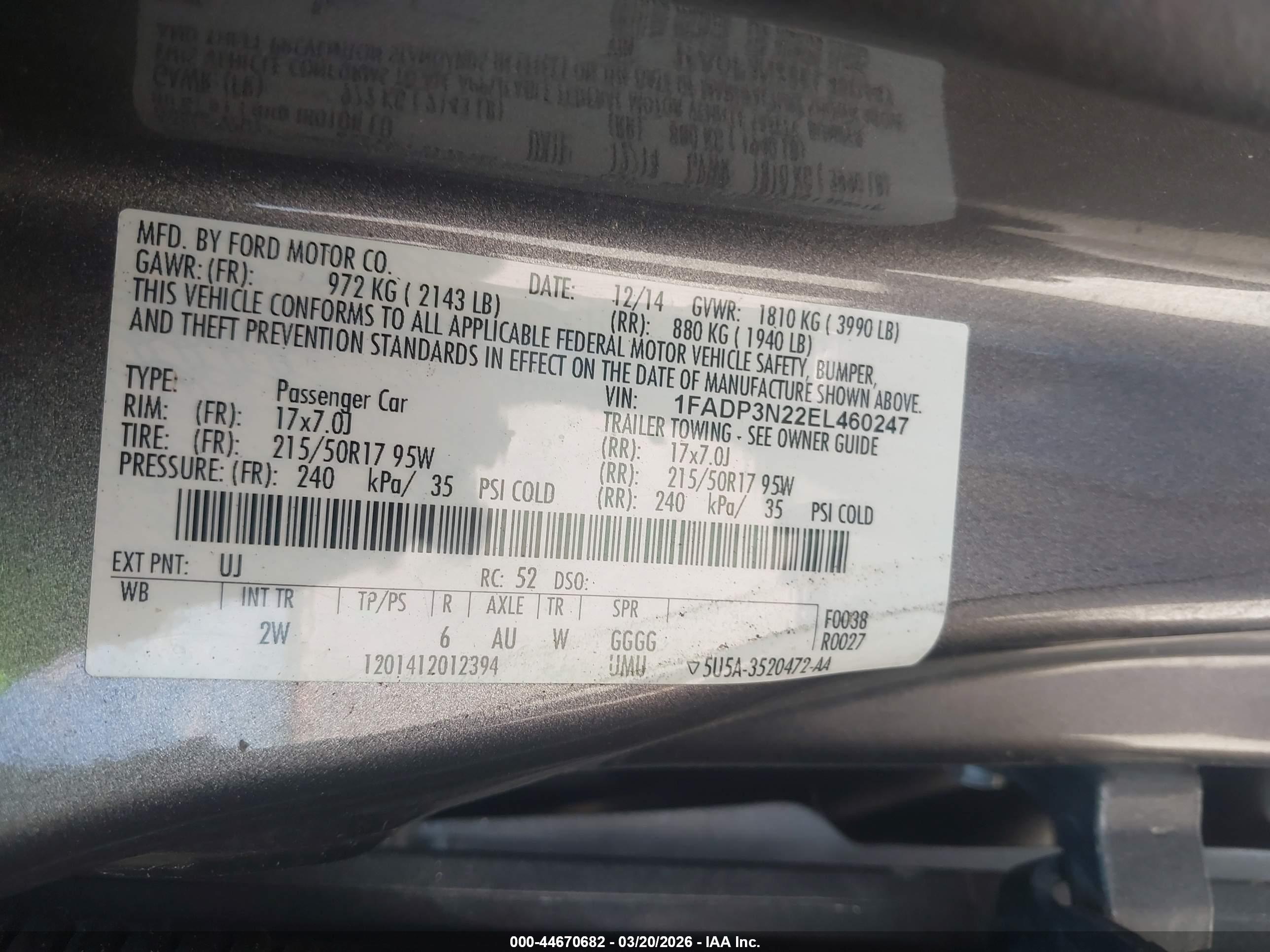 FORD FOCUS image 9