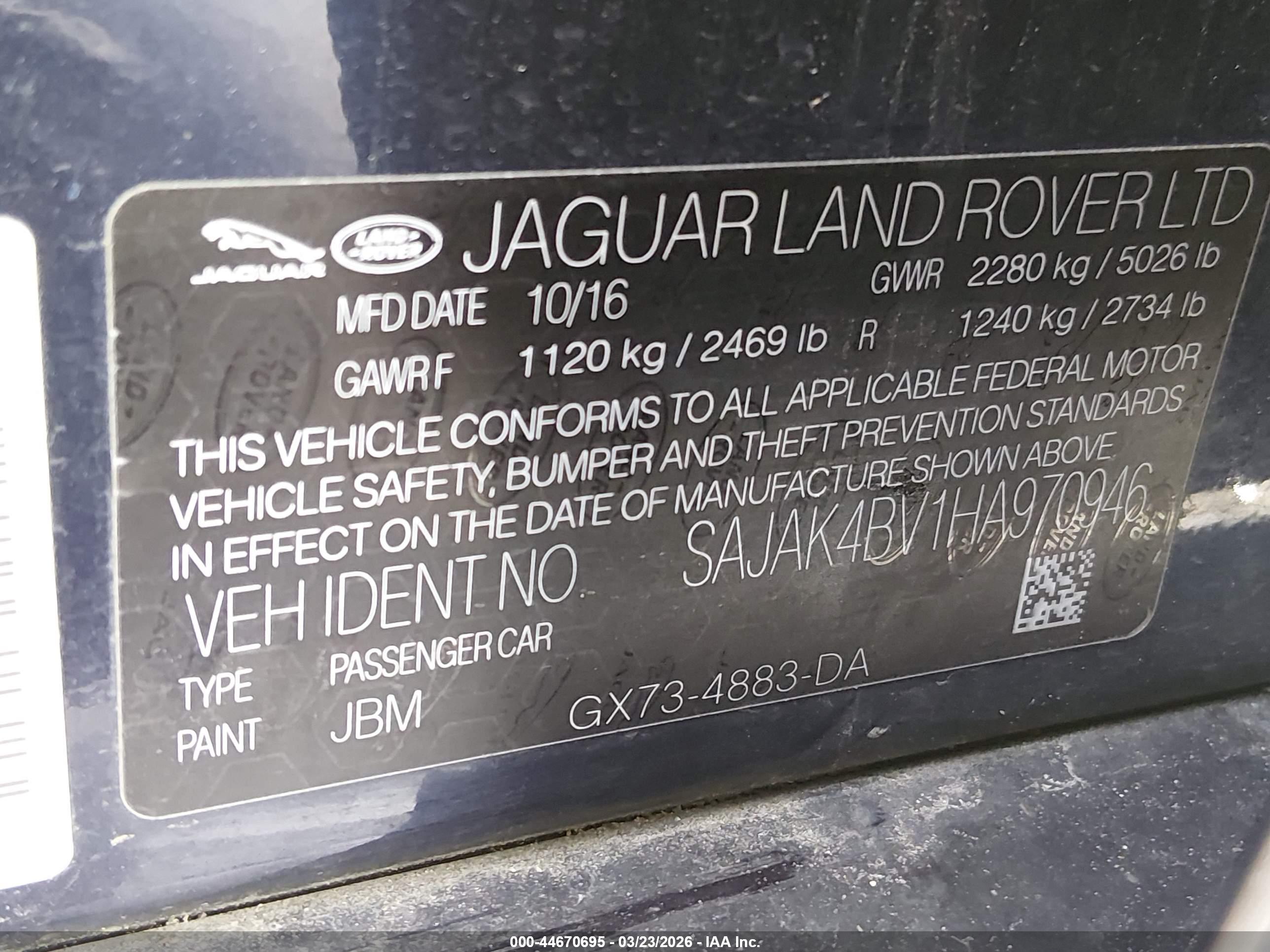 JAGUAR XE image 9
