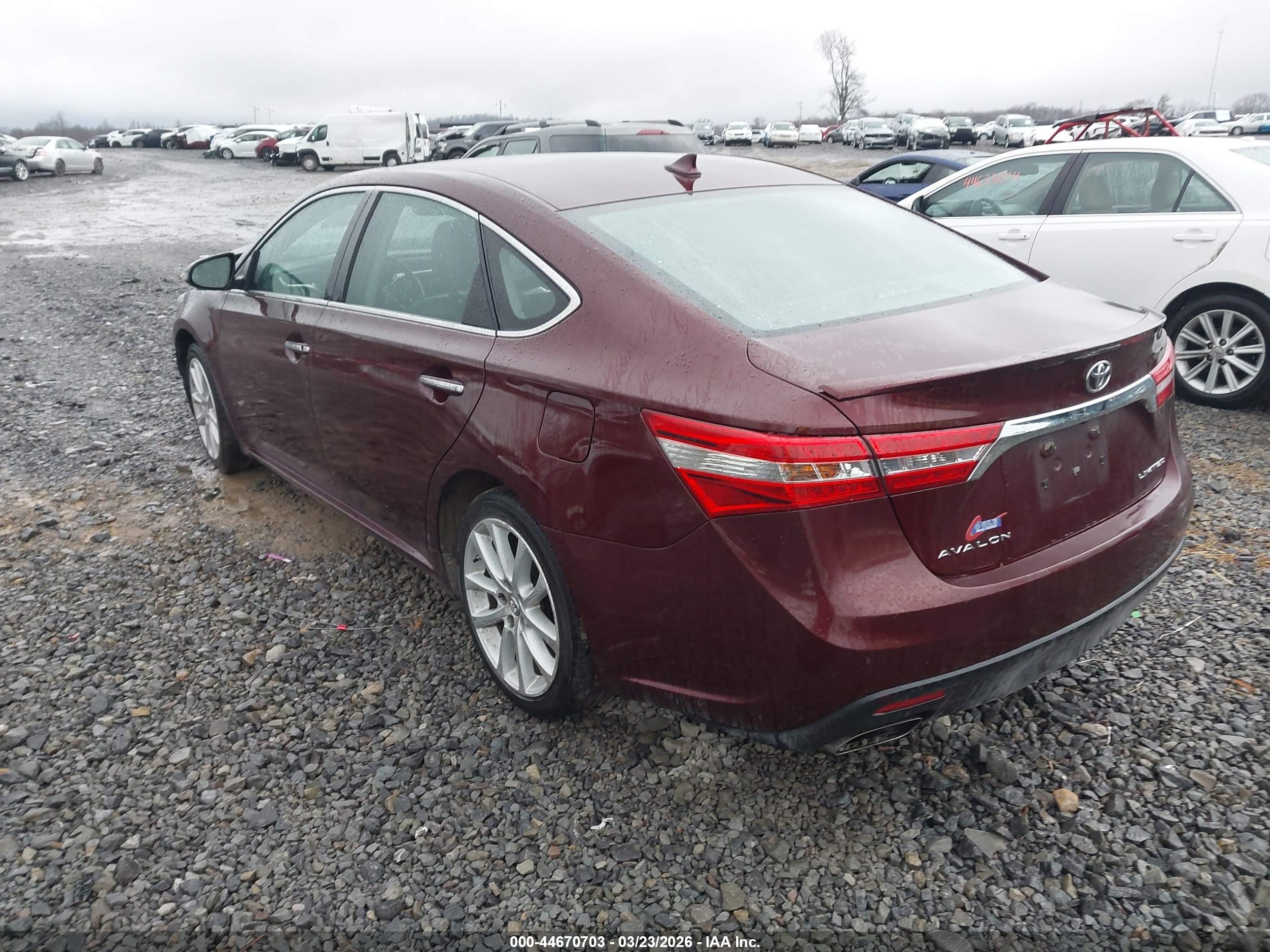 TOYOTA AVALON image 3
