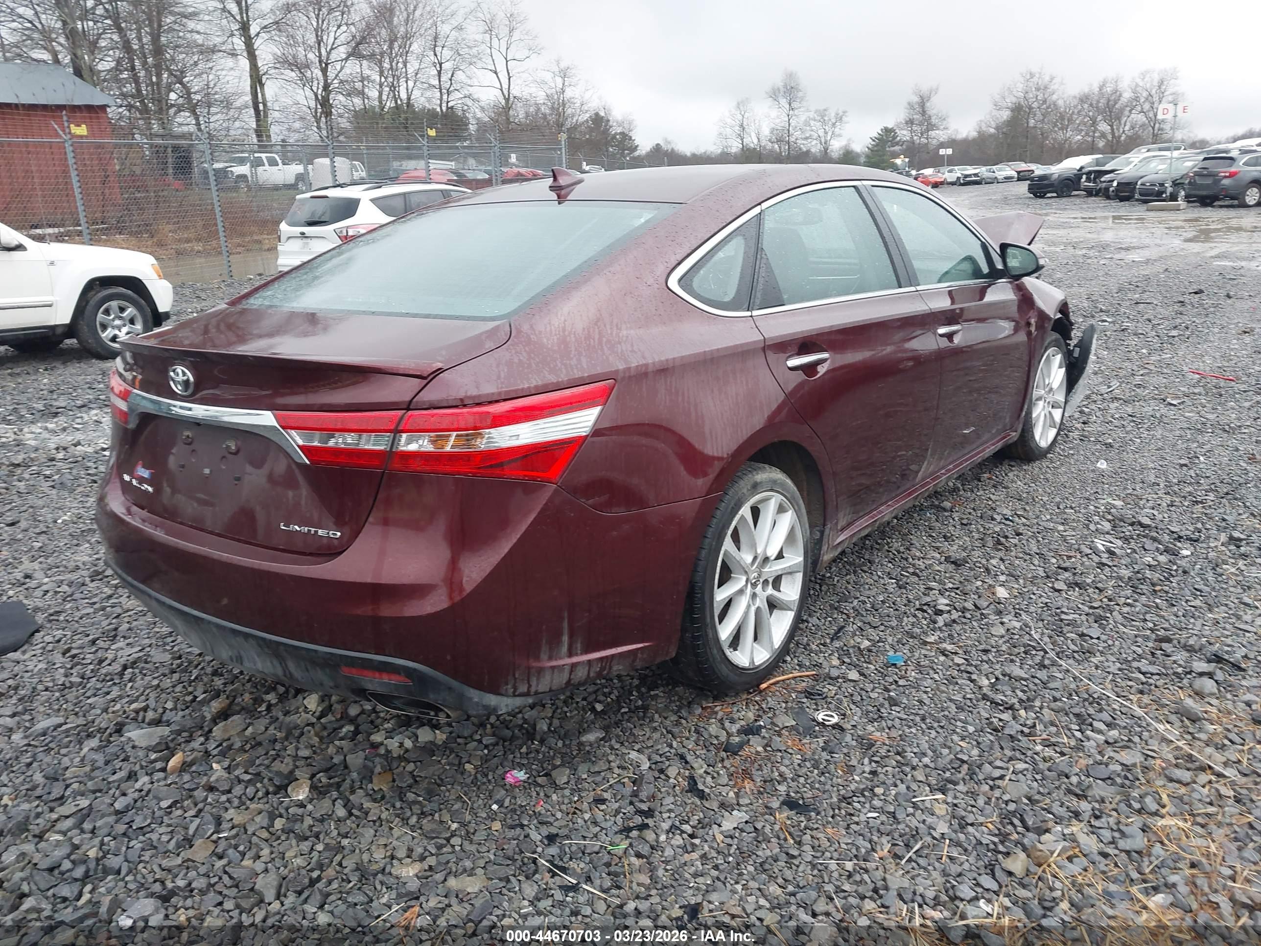 TOYOTA AVALON image 4