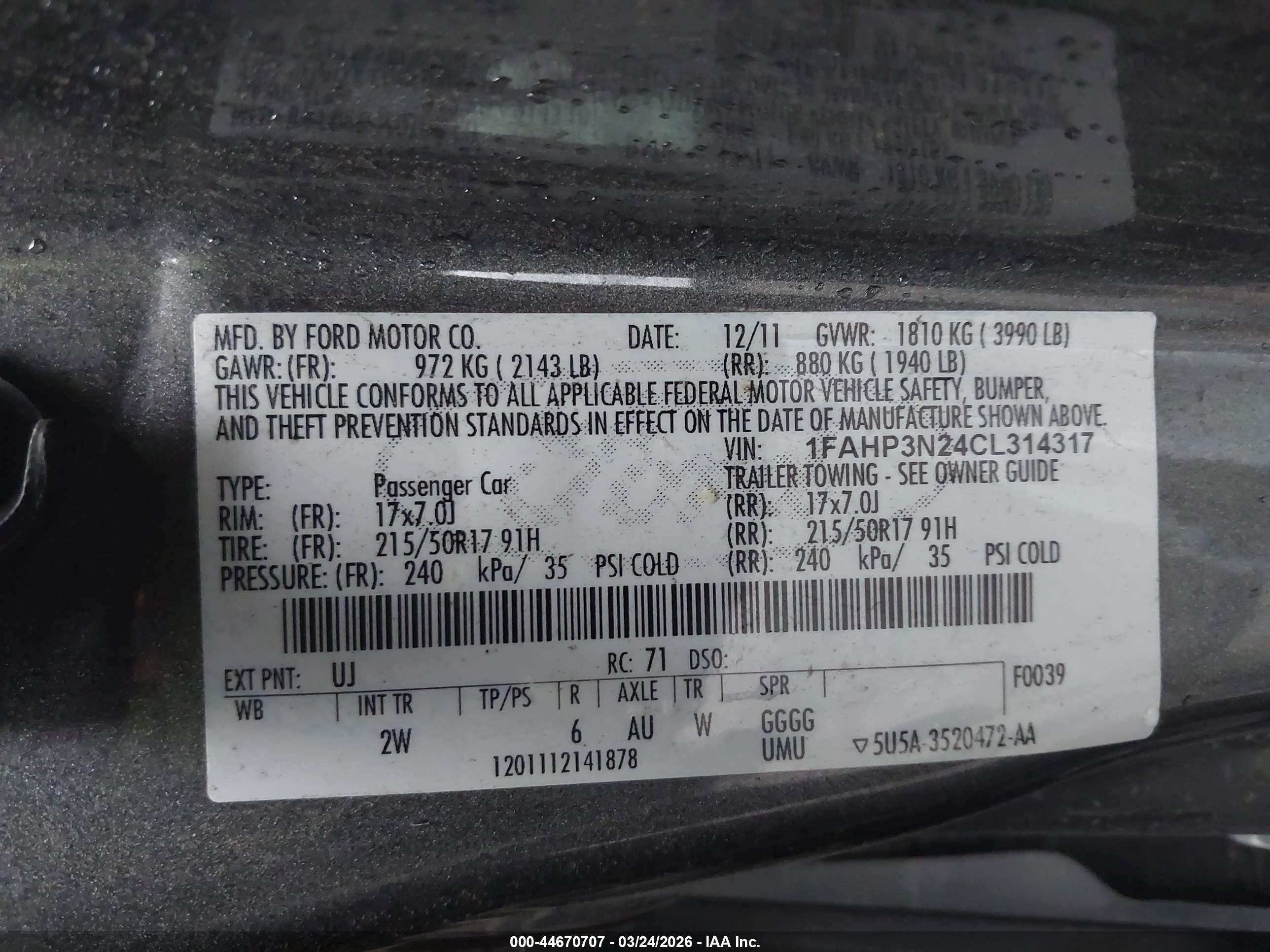 FORD FOCUS image 9