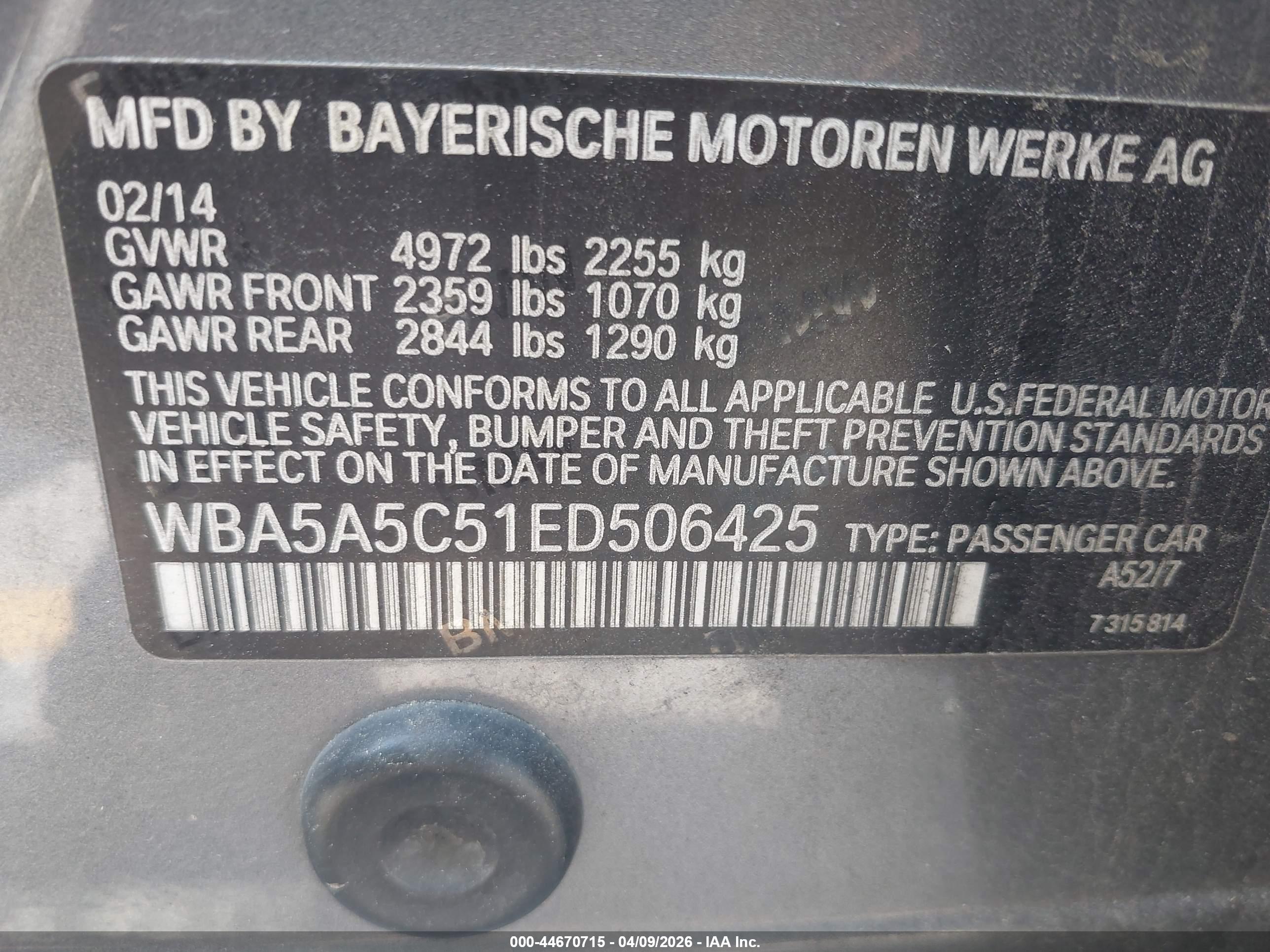 BMW 528I image 9