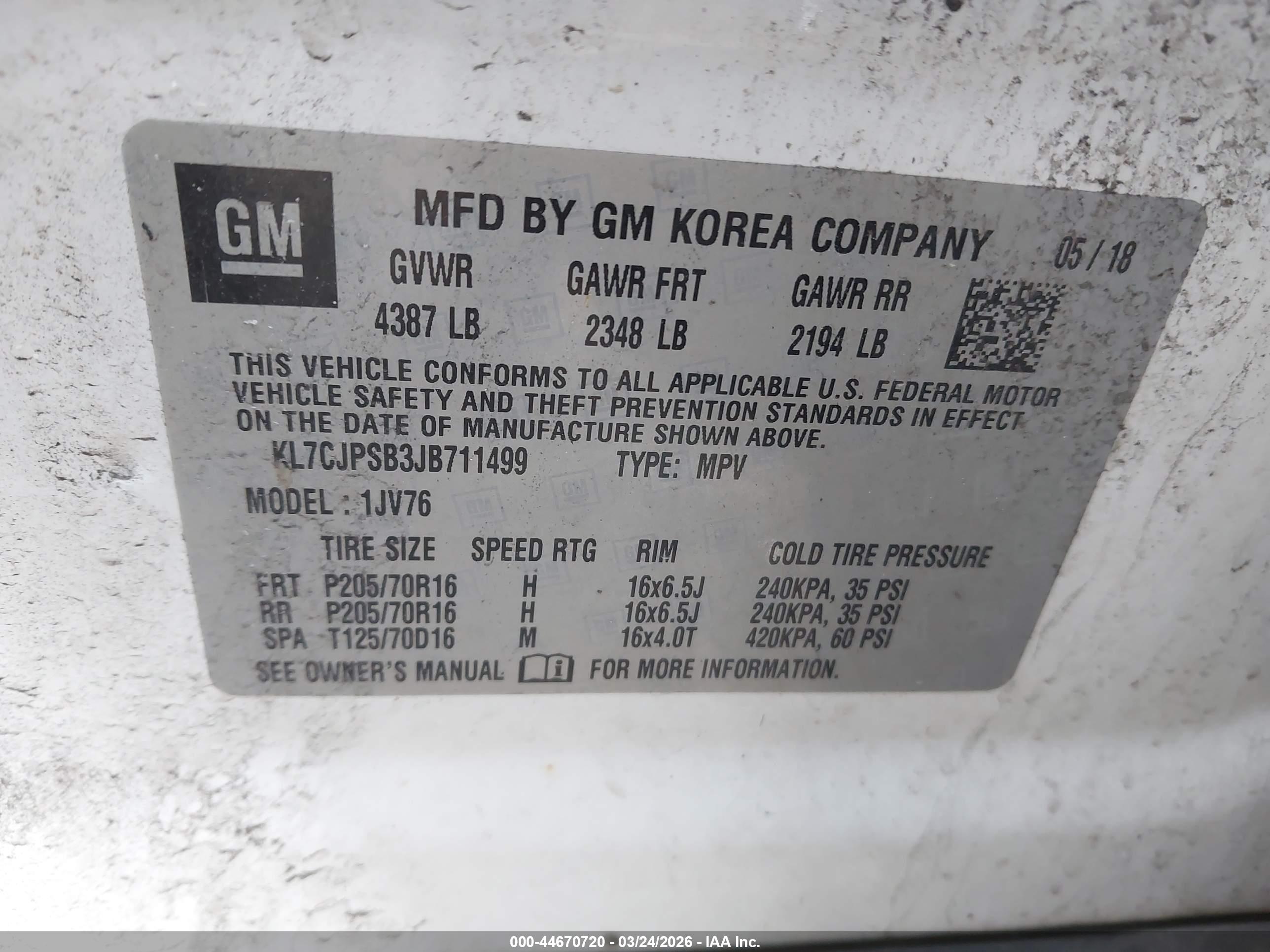 CHEVROLET TRAX image 9