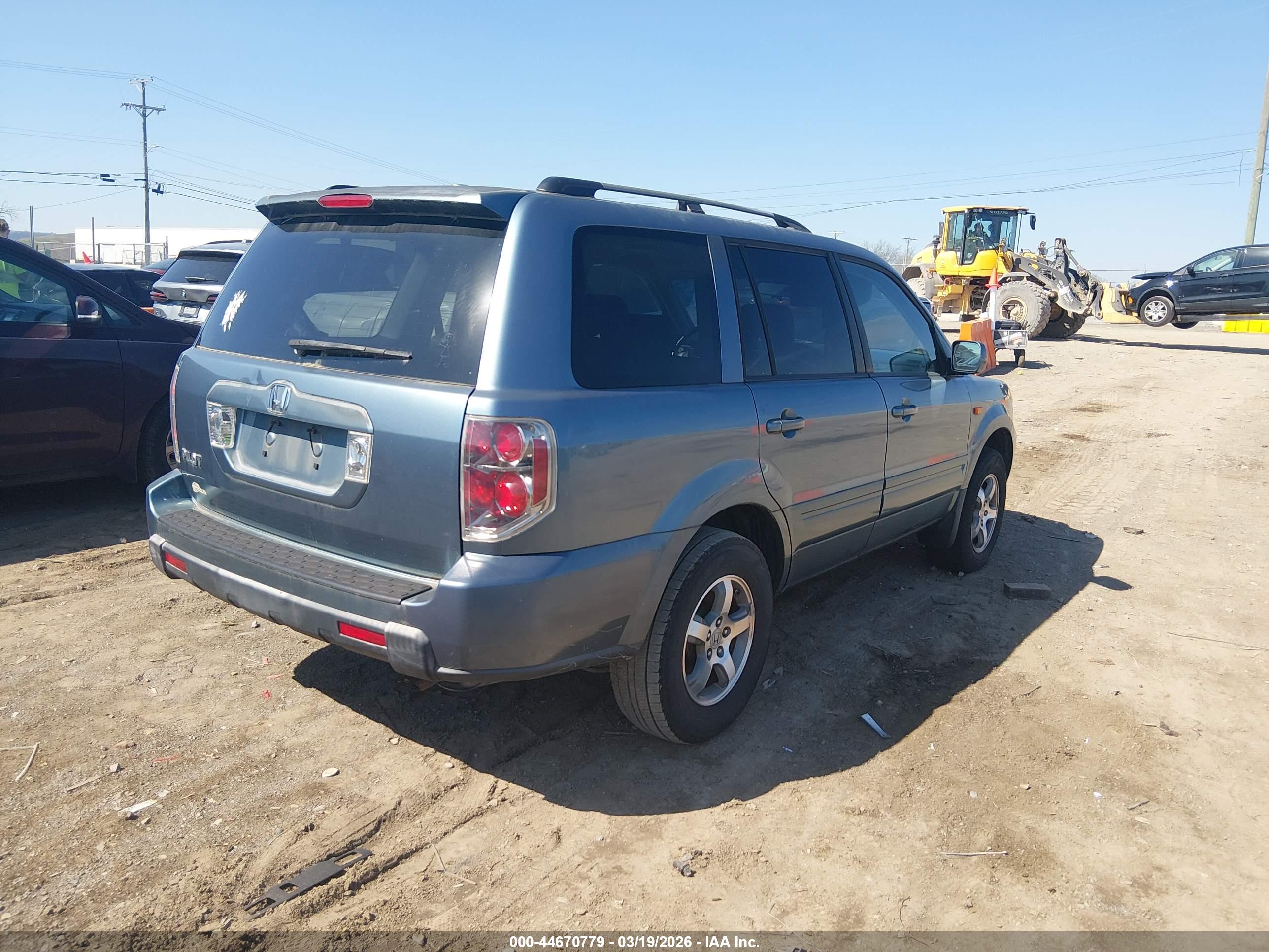 HONDA PILOT image 4
