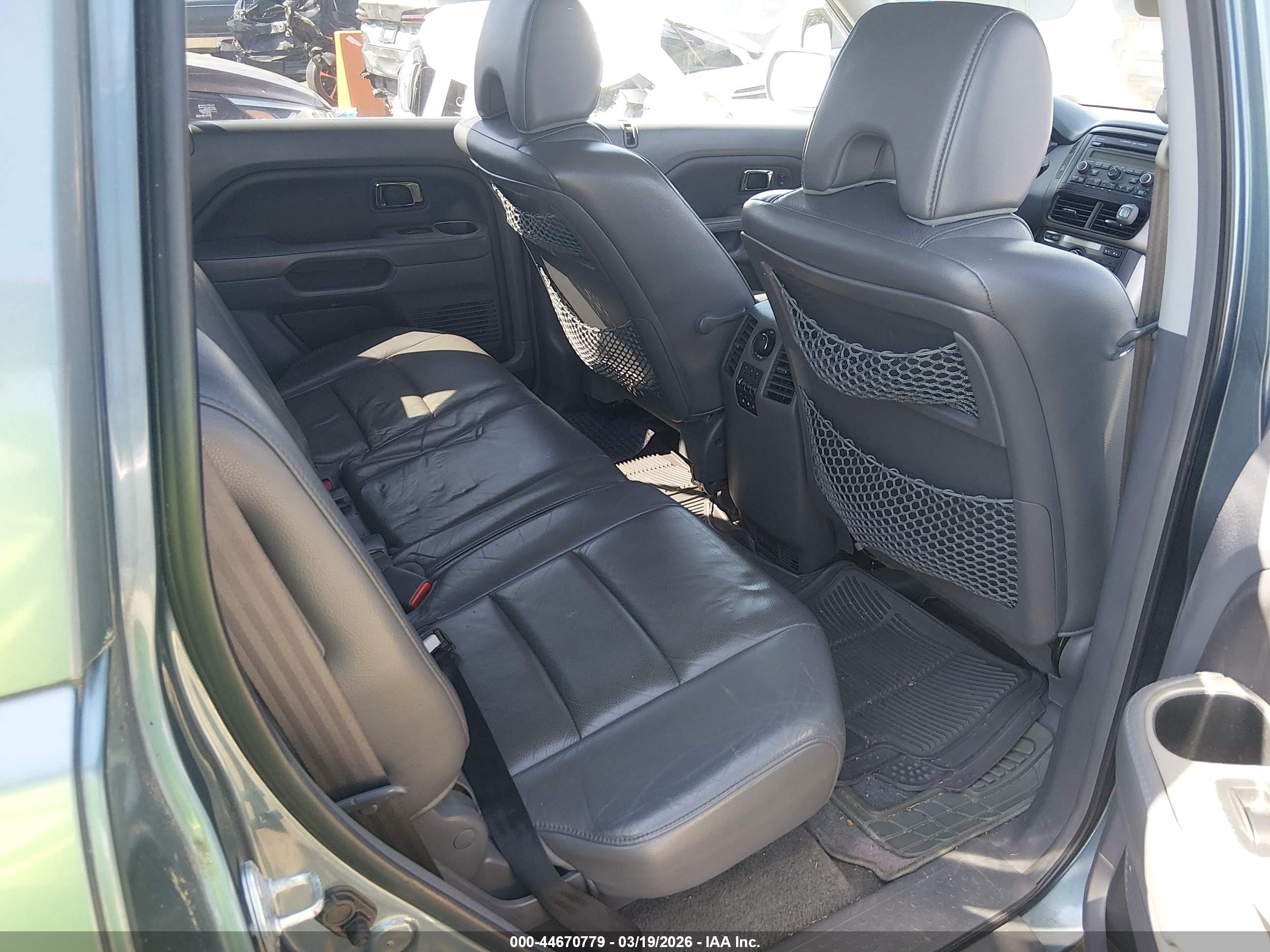 HONDA PILOT image 8