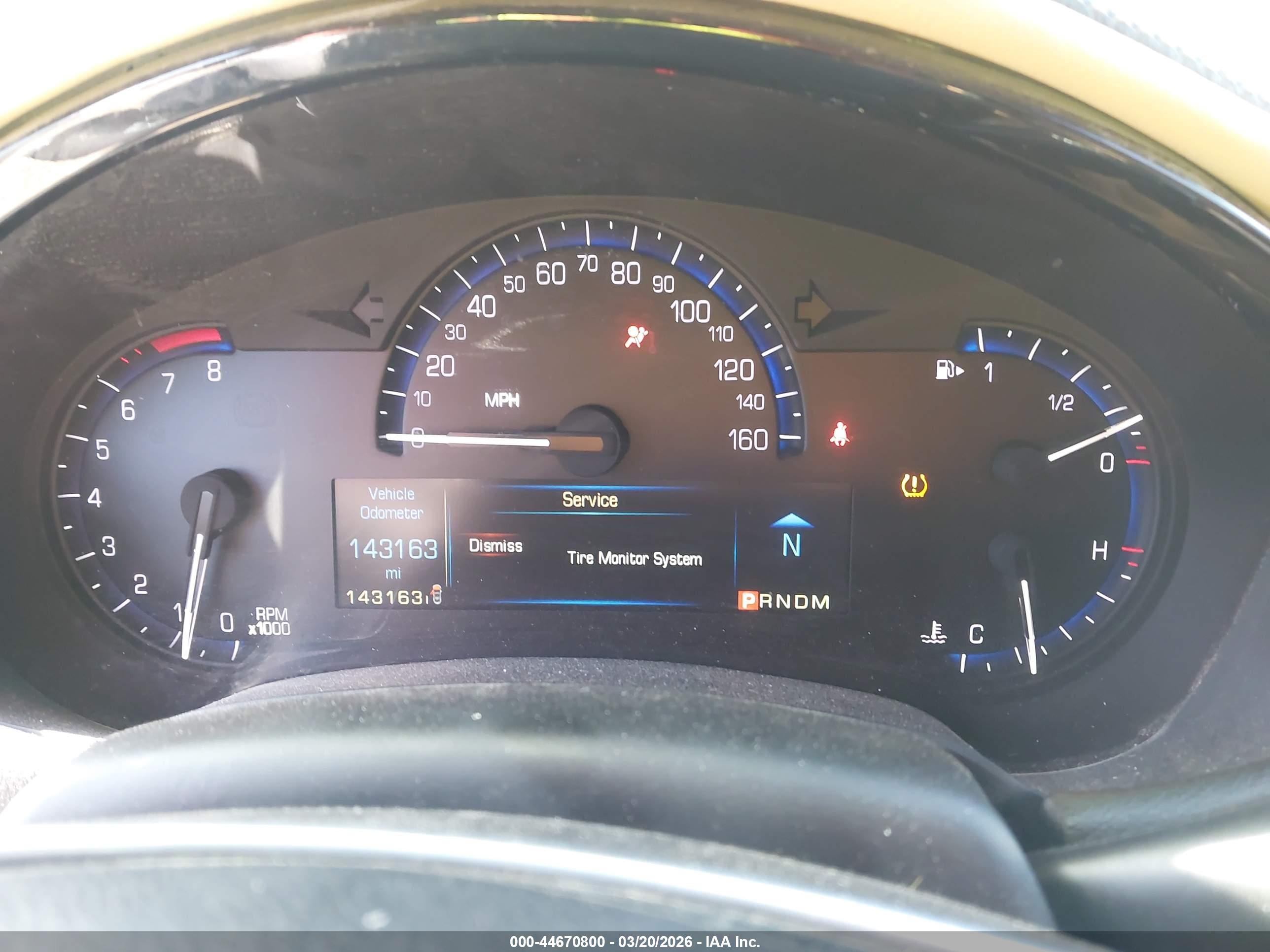 CADILLAC XTS image 7