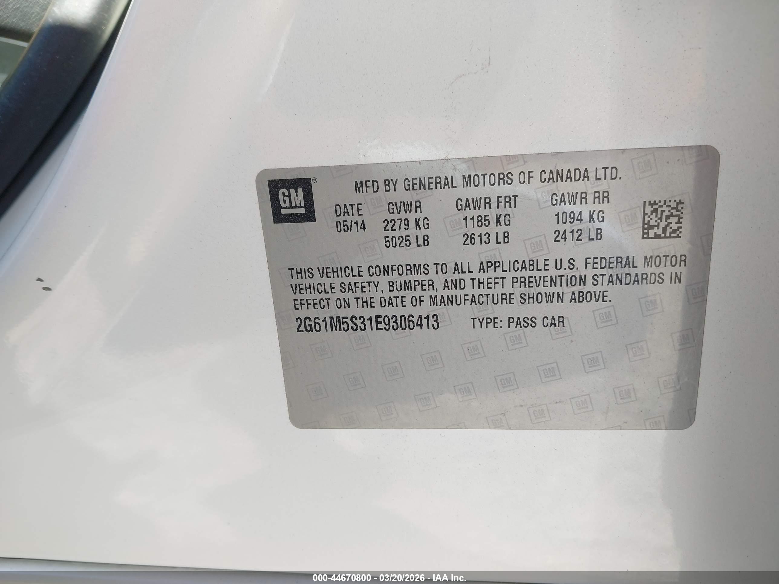 CADILLAC XTS image 9