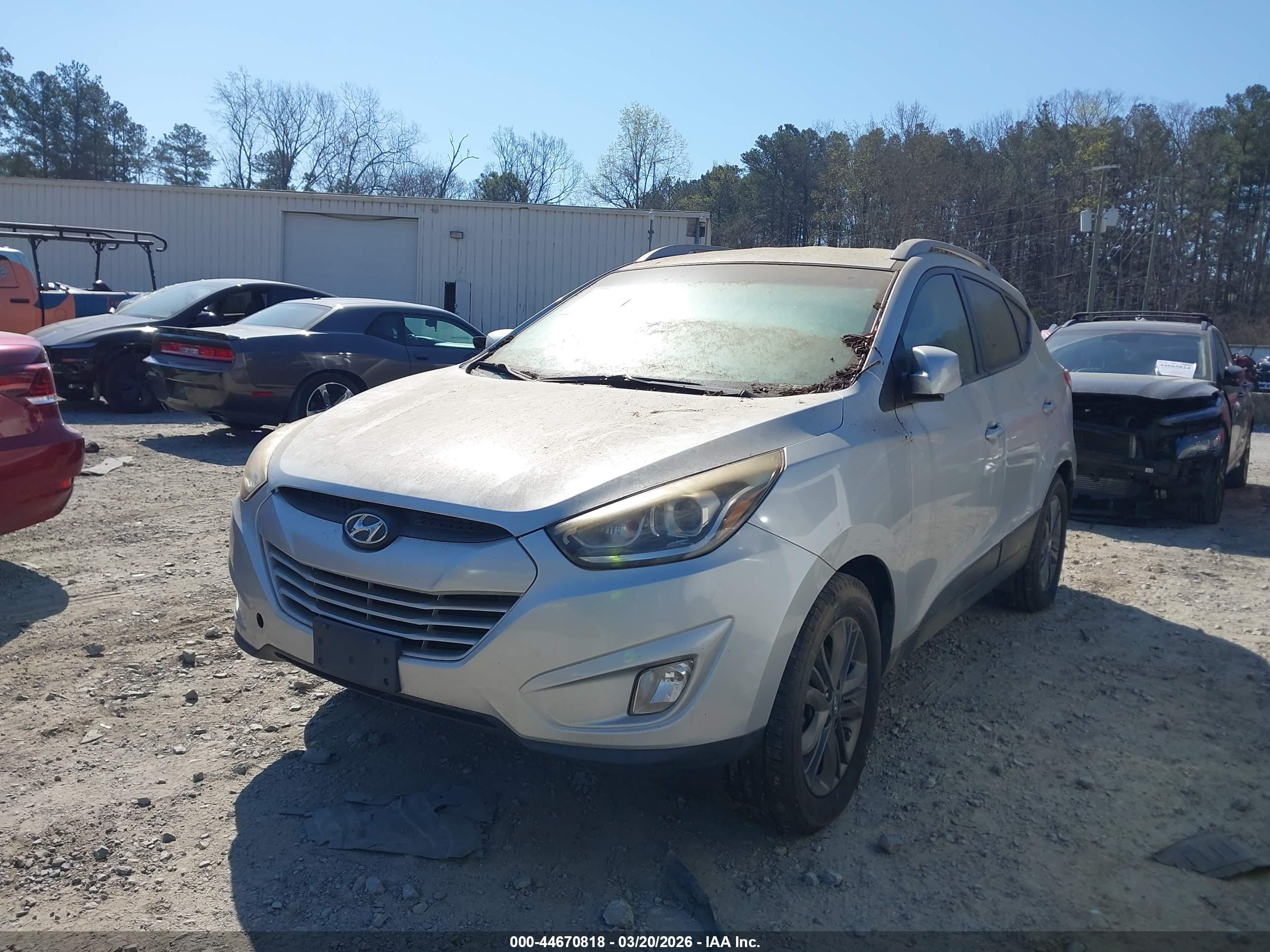 HYUNDAI TUCSON image 2