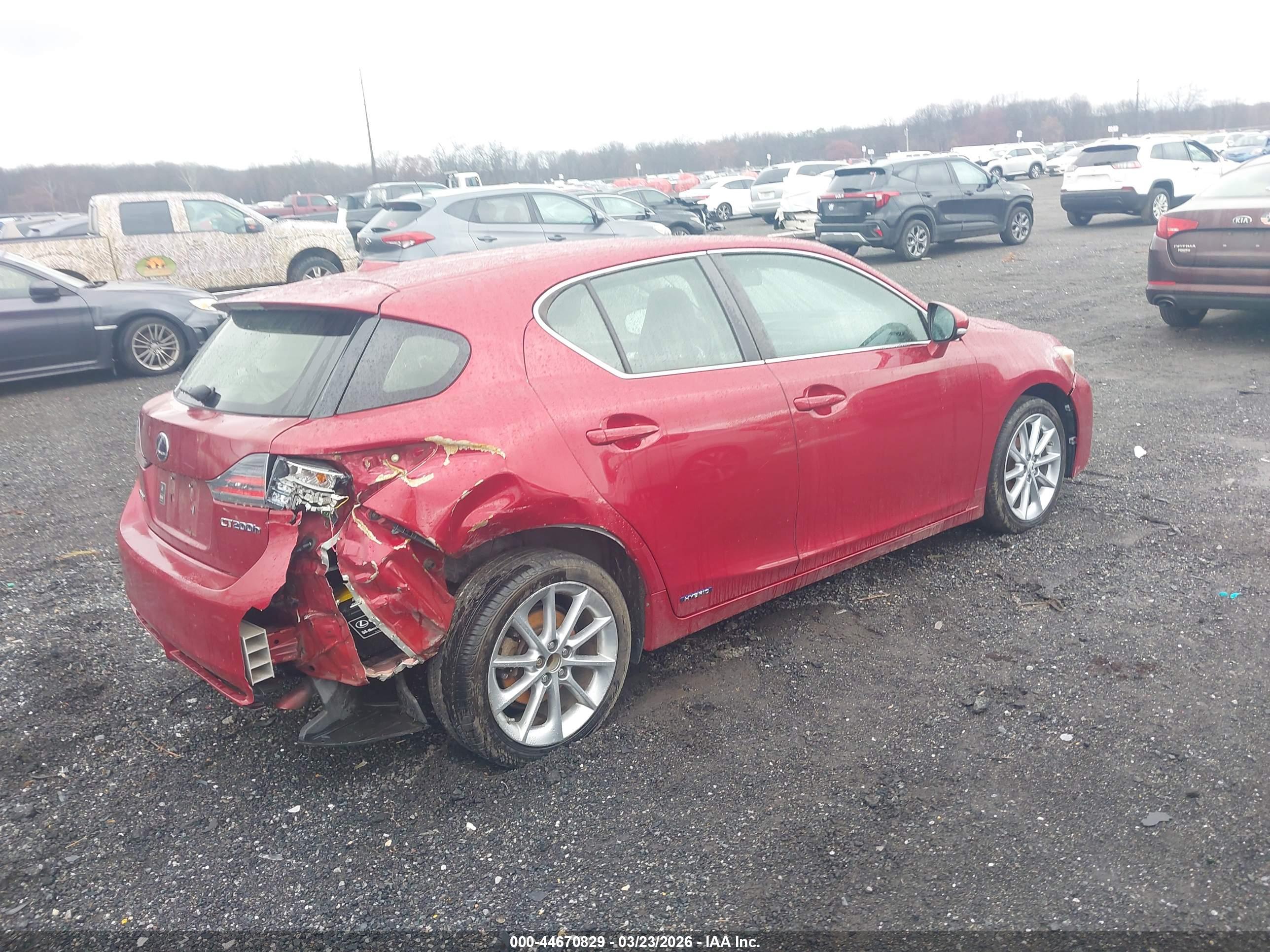 LEXUS CT image 4