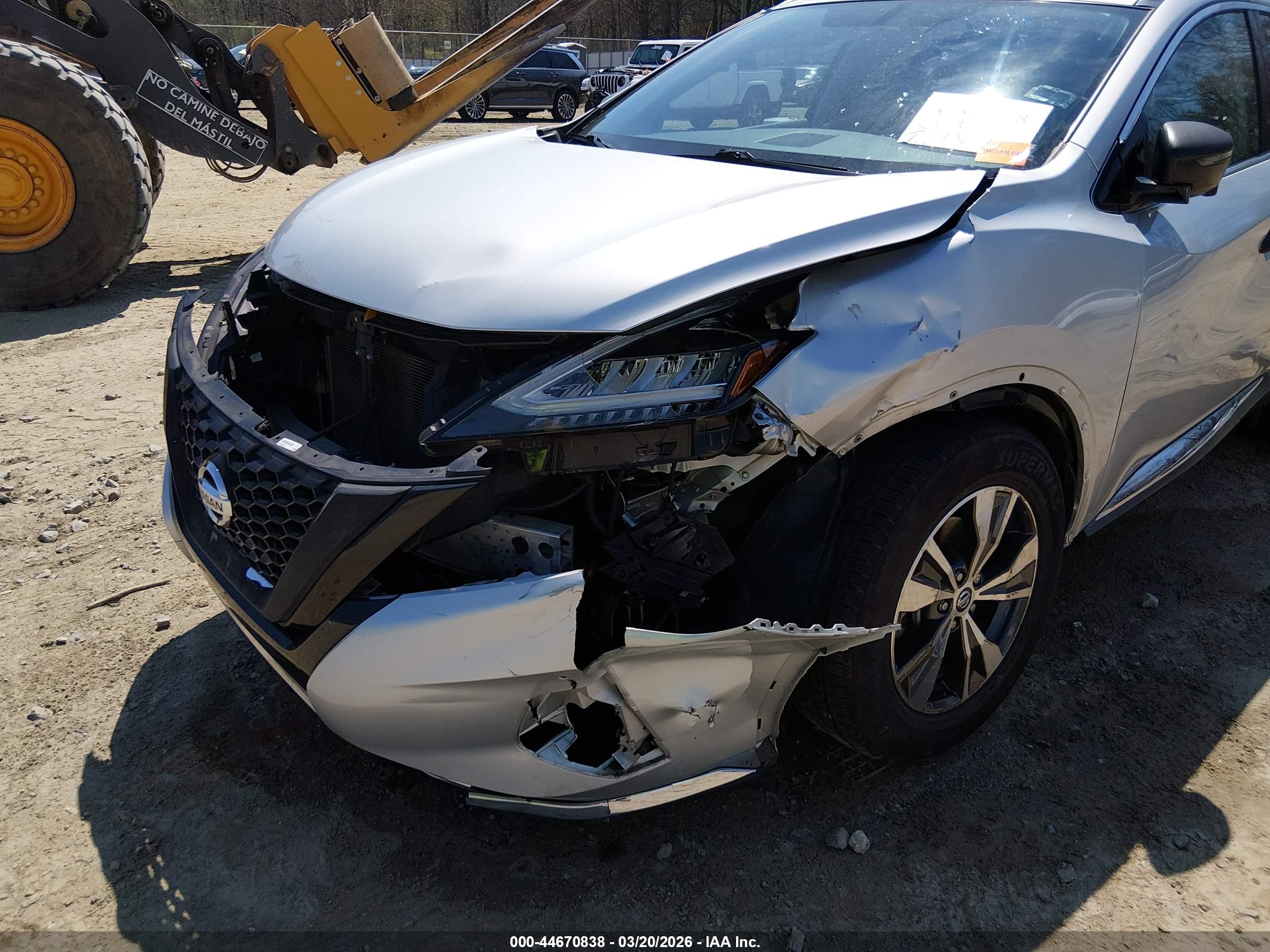 NISSAN MURANO image 6