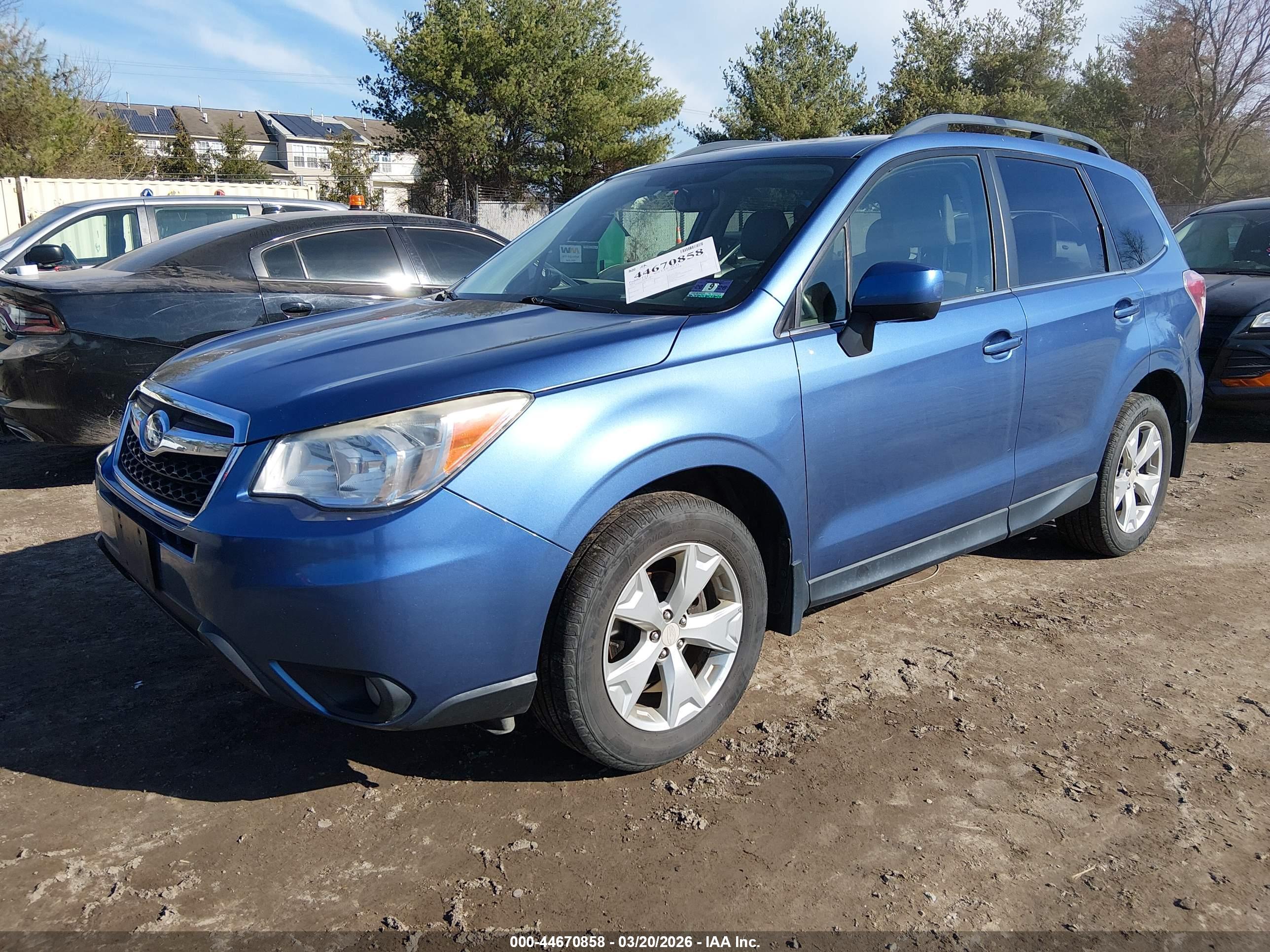 SUBARU FORESTER image 2