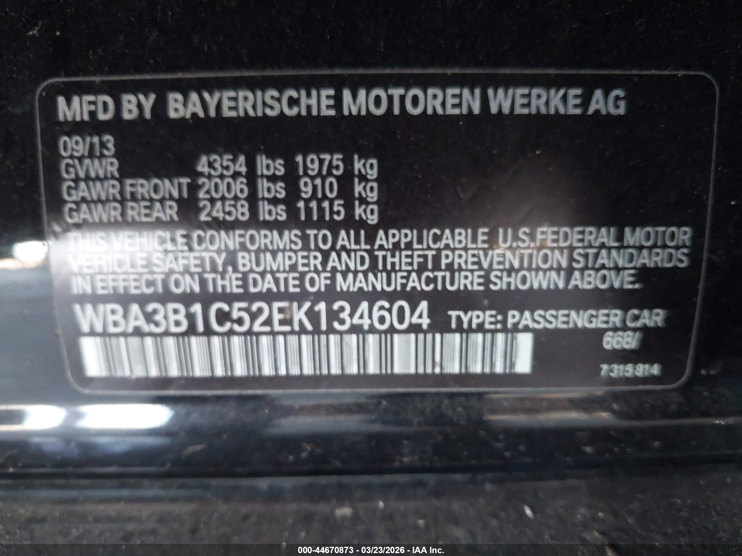 BMW 320I image 9