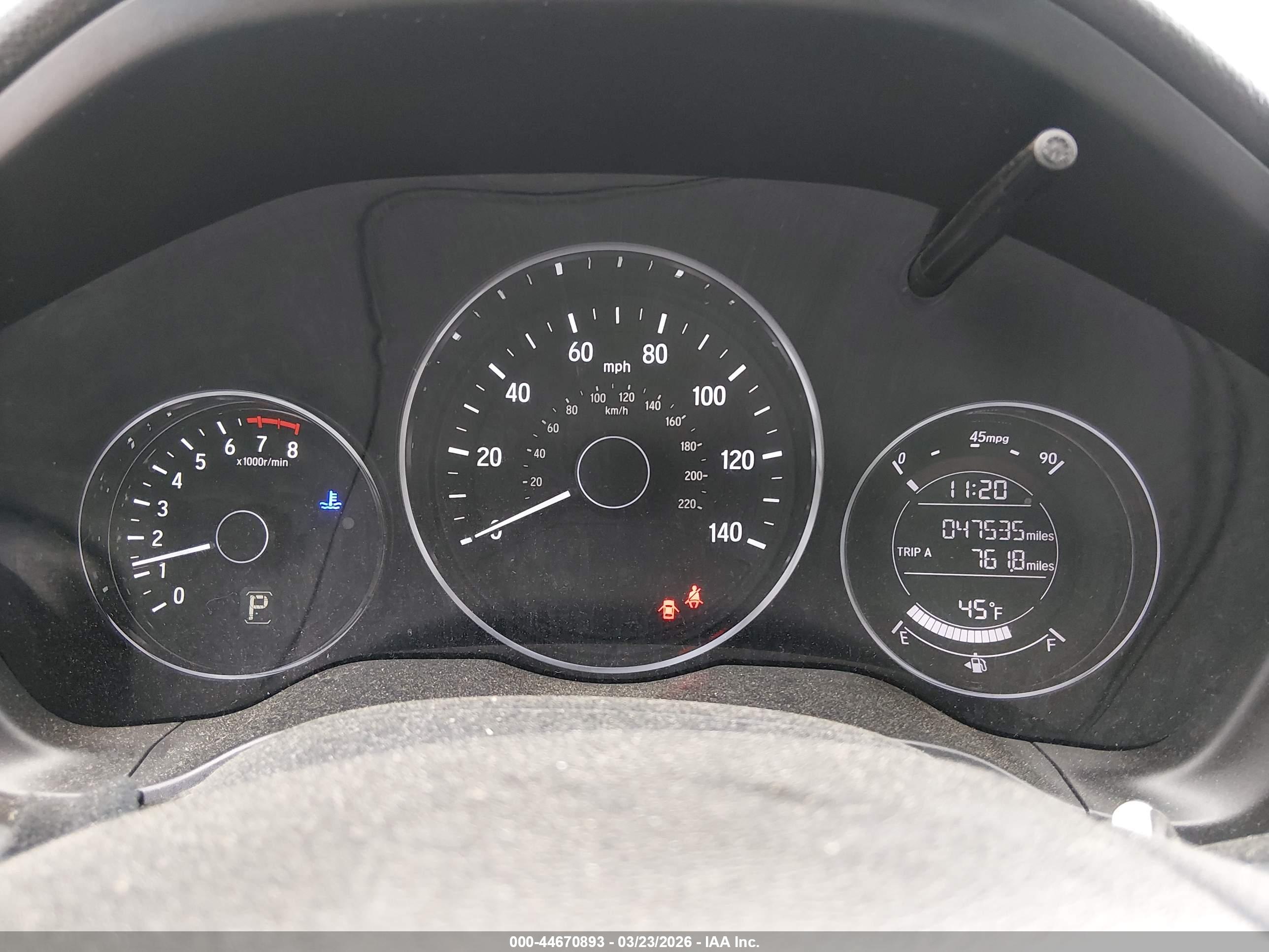 HONDA HR-V image 7