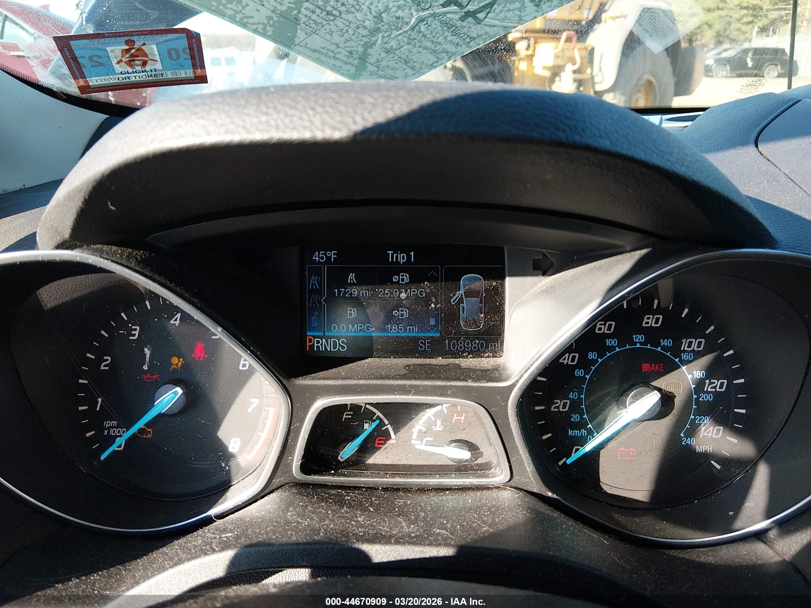 FORD ESCAPE image 7