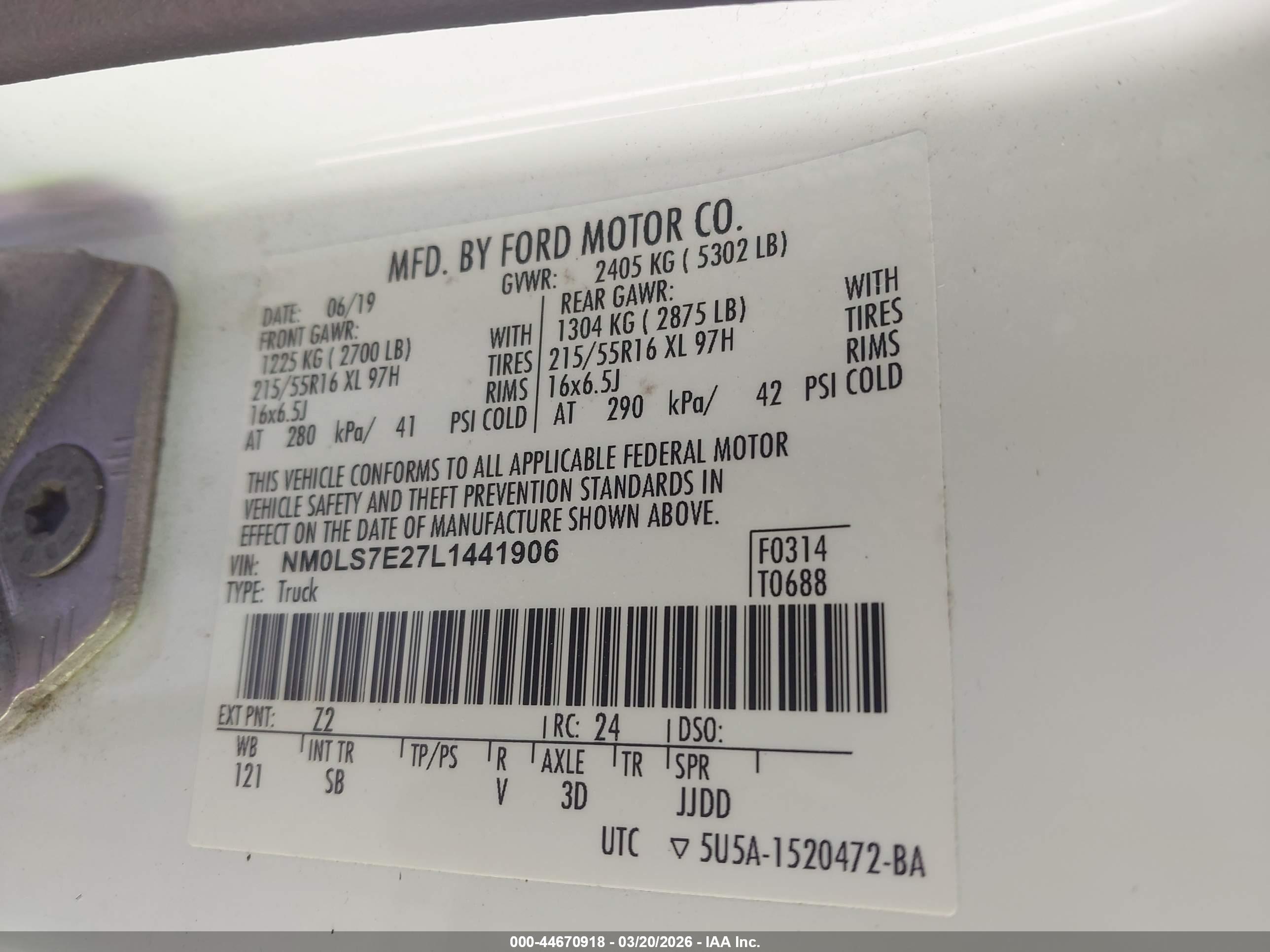 FORD TRANSIT image 9